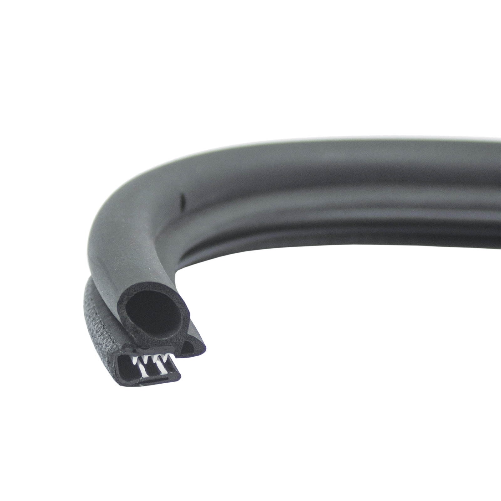 Goliath Rubber Seal Black Side Bulb 3m Large Bulb Bunnings Australia