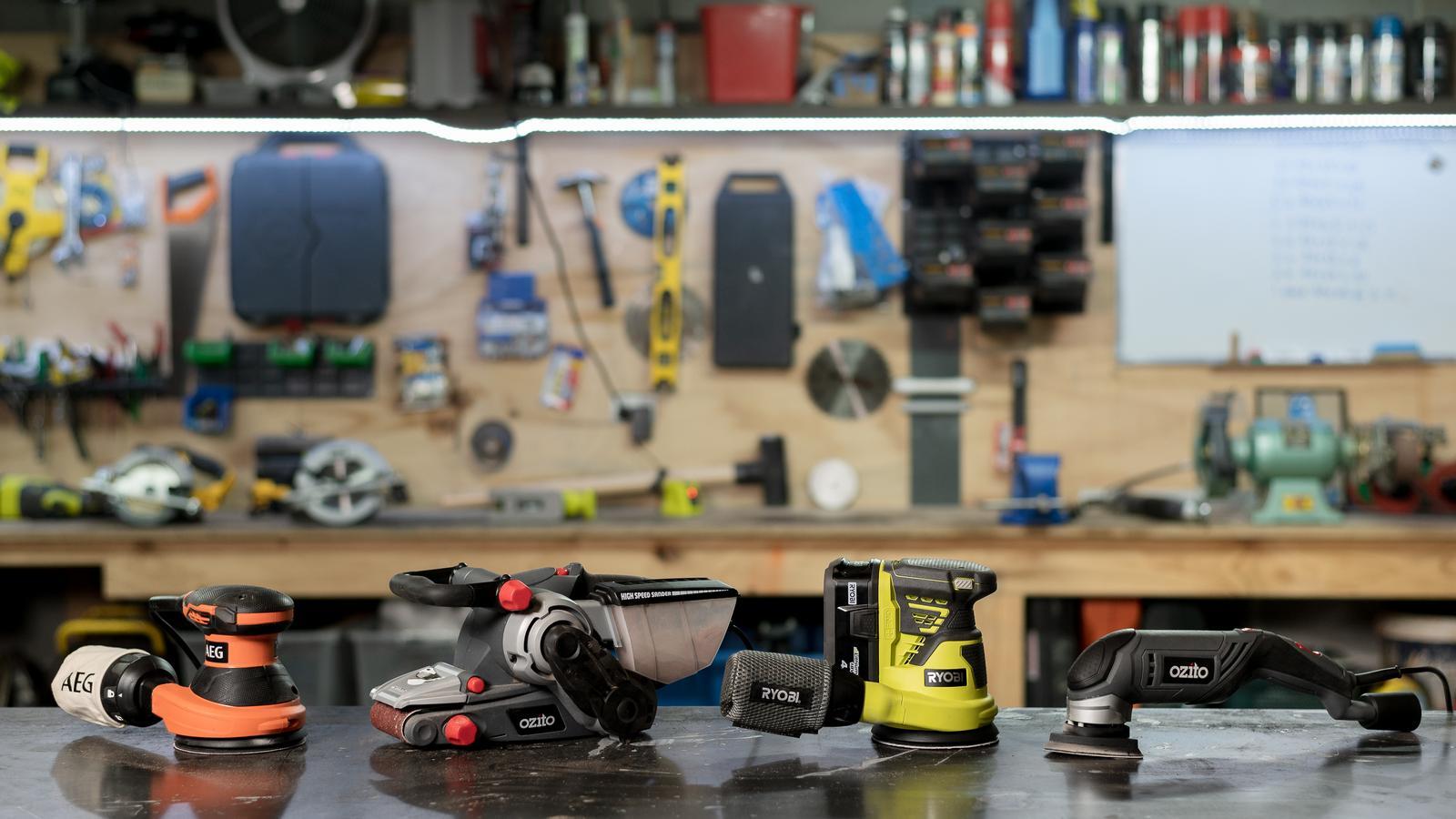 Small electric store sander bunnings