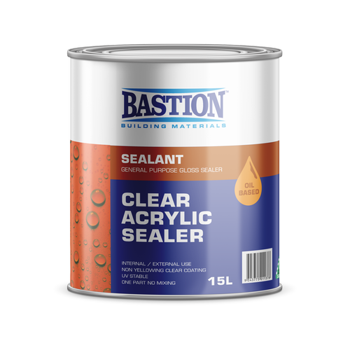 Bastion 15L Gloss Concrete Sealer Bunnings Australia