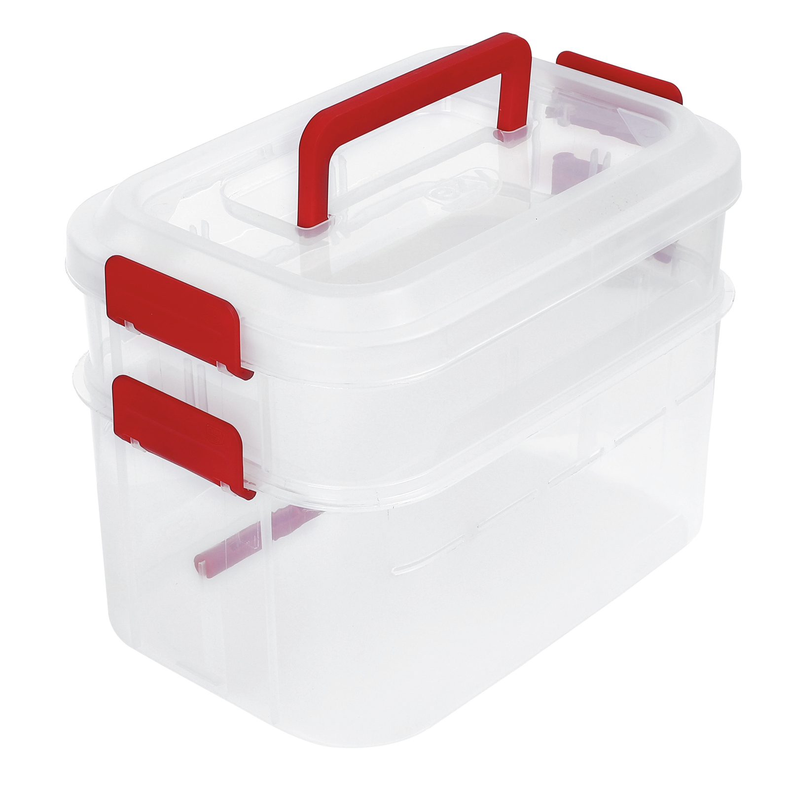 Ezy Storage Christmas Ribbon And Accessory Box - Bunnings Australia