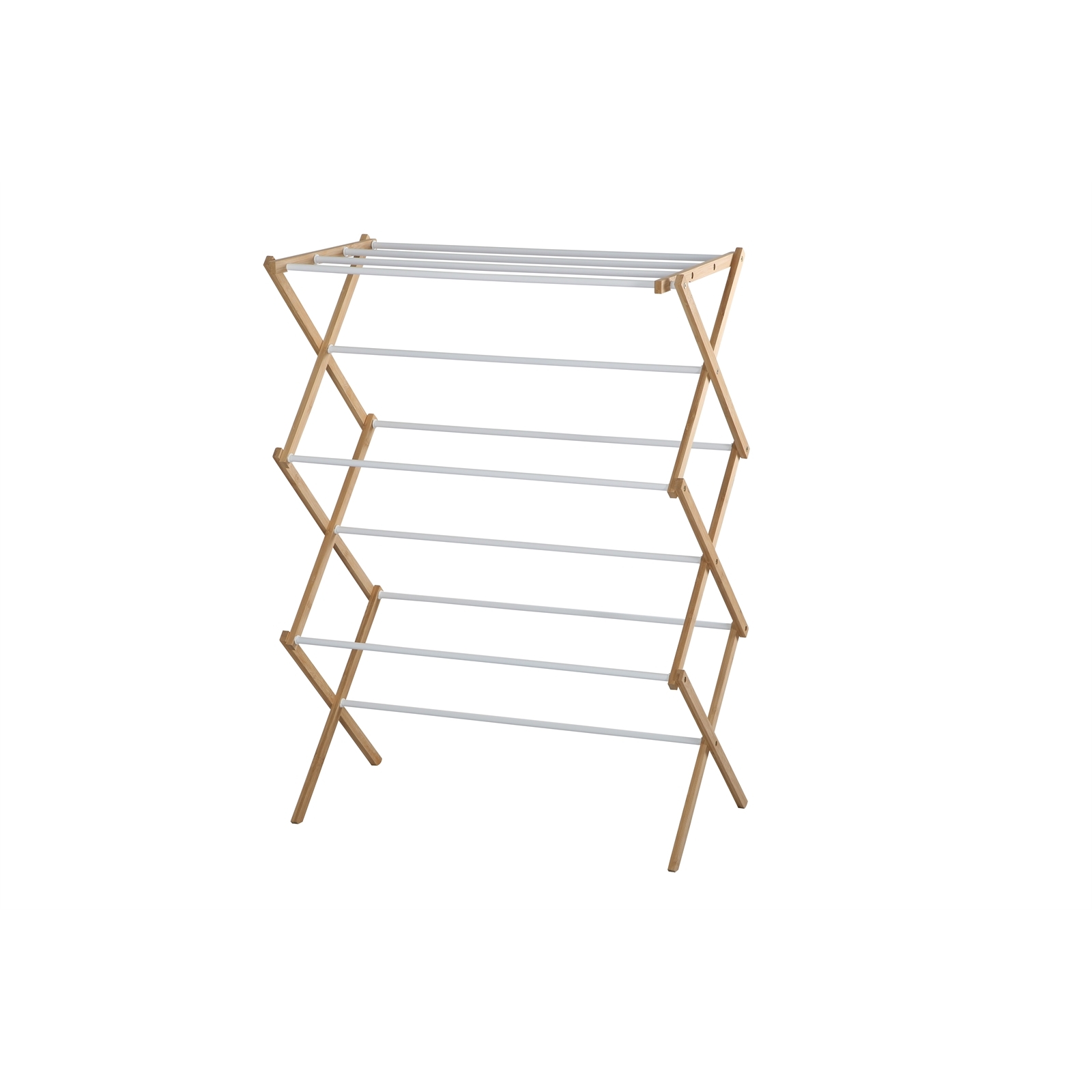Sunfresh Bamboo Clothes Airer Bunnings Australia