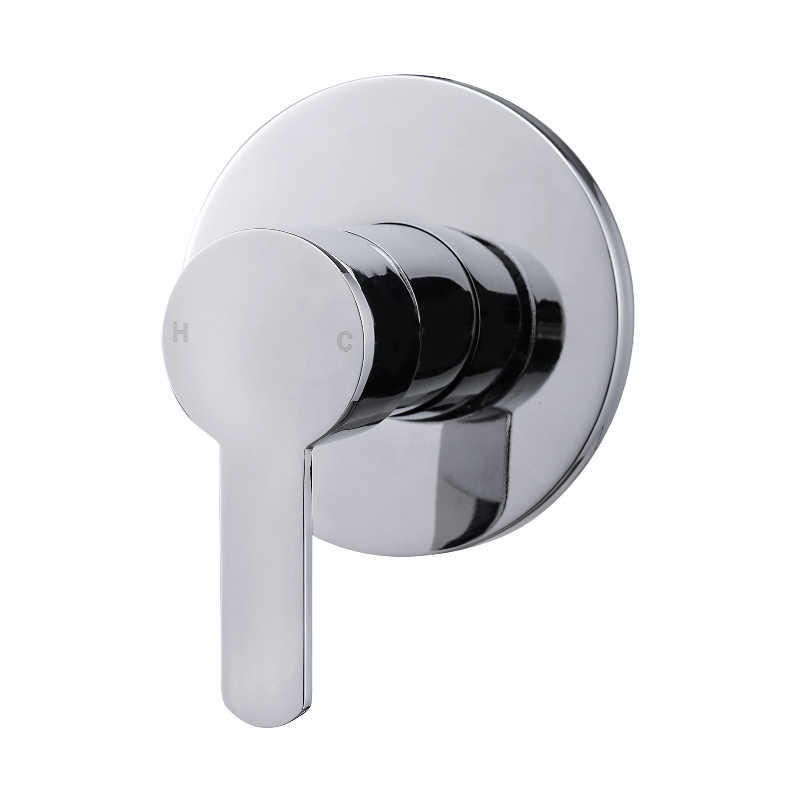 Shaw & Mason Chrome Shower Mixer - Bunnings Australia