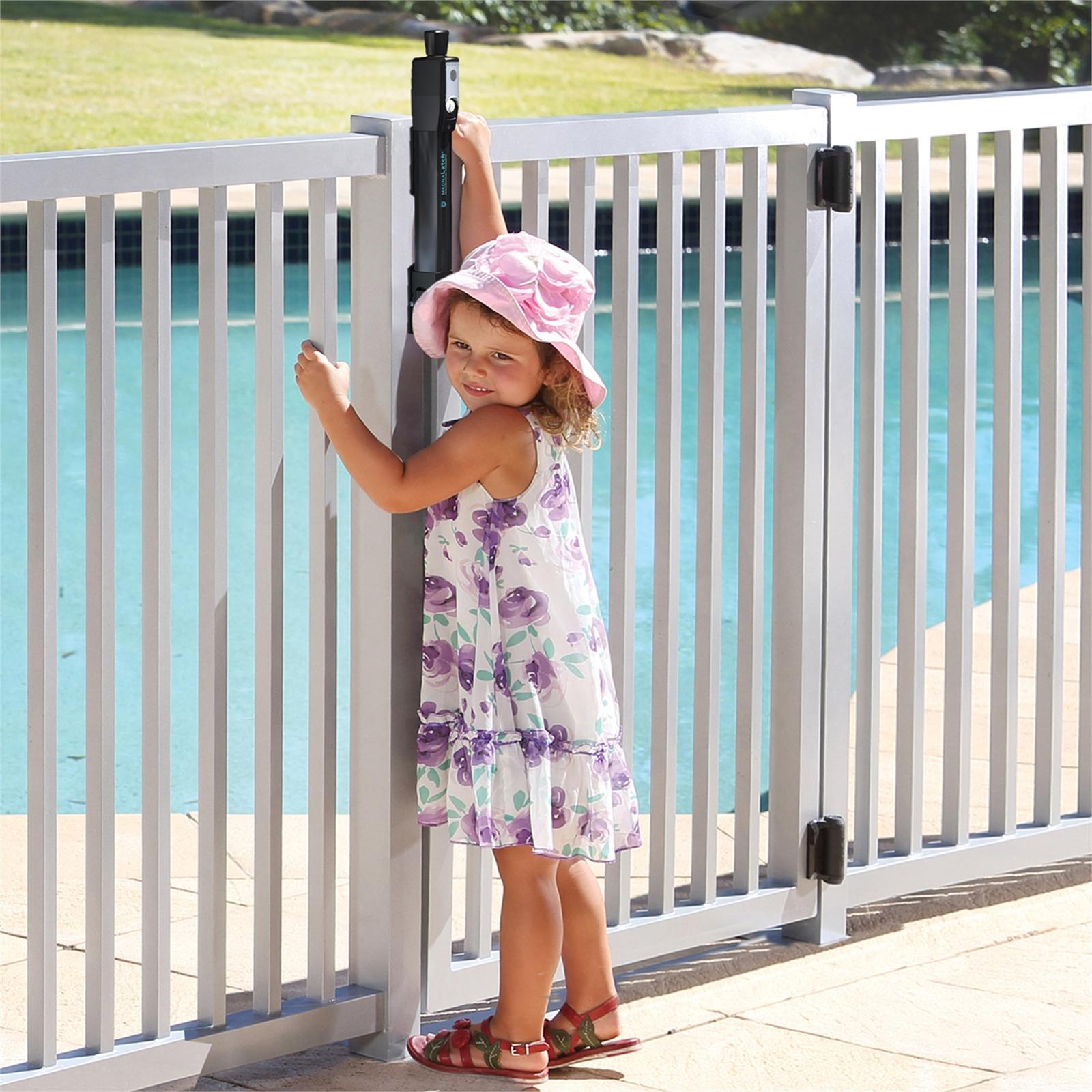 TruClose® SelfClosing Pool Gate Safety Hinges Bunnings Australia