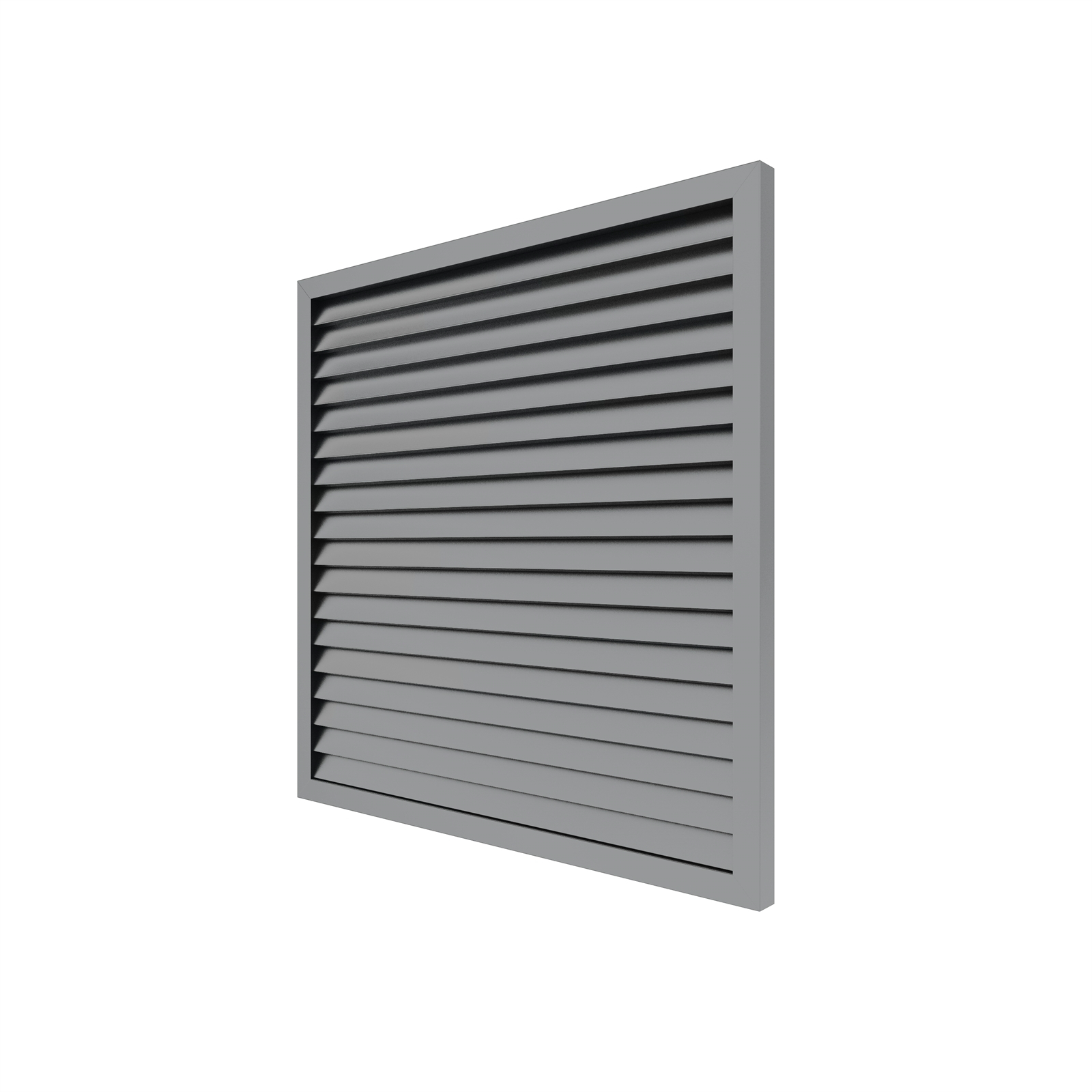 Protector Aluminium 1200 x 1200mm Welded 65 x 16mm Louver Panel ...