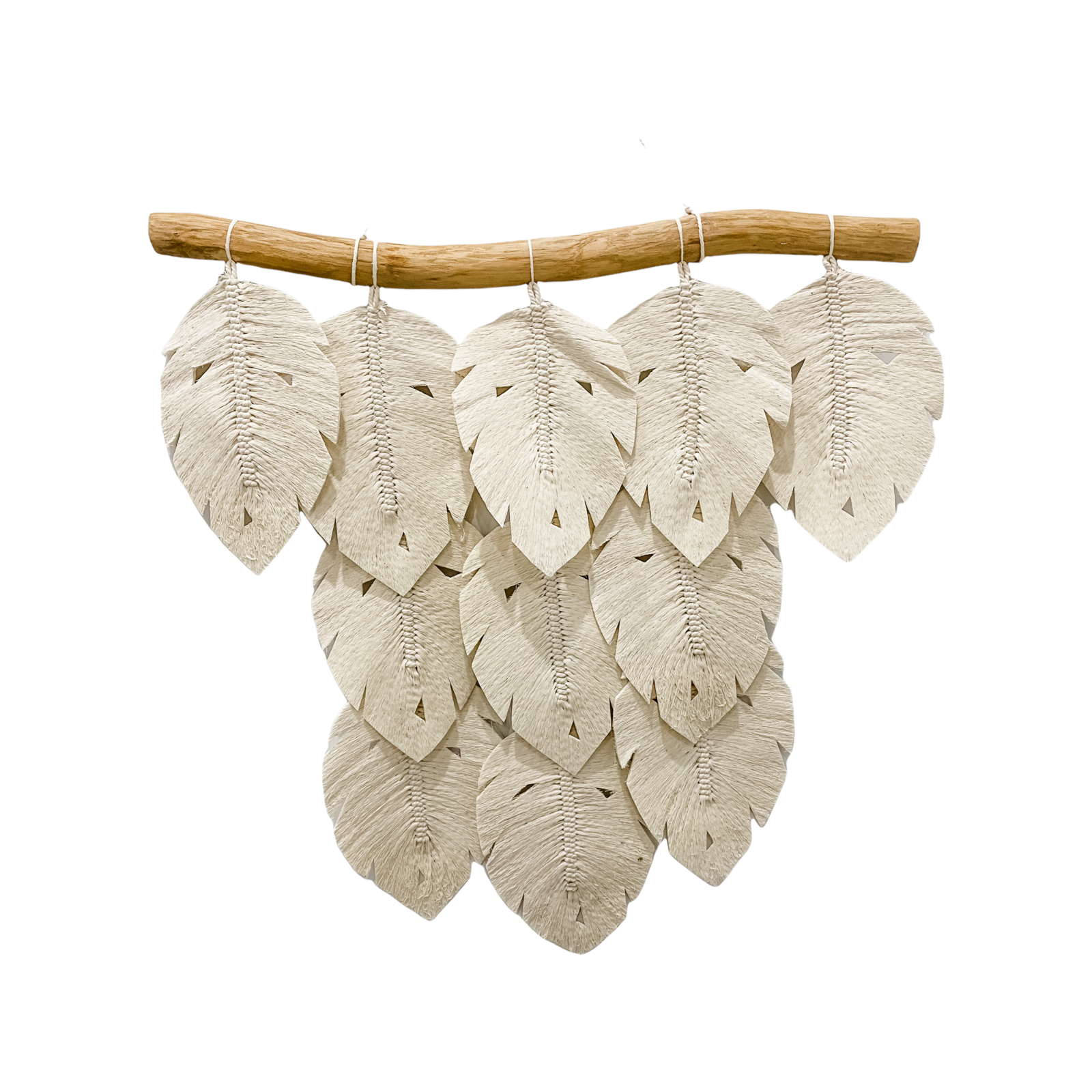 Hanging Leaves Decor | Natural - Bunnings Australia