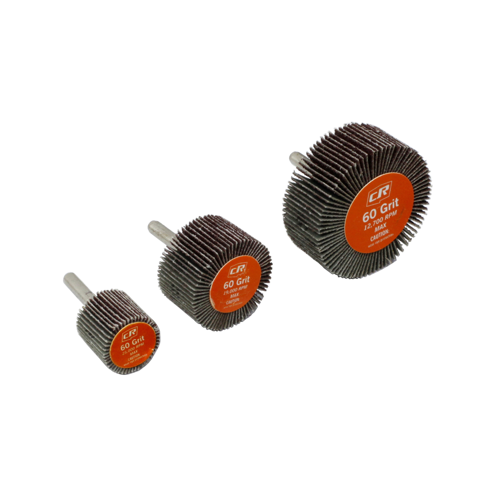 Craftright 3 Piece Sanding Flap Wheel Set Bunnings Australia