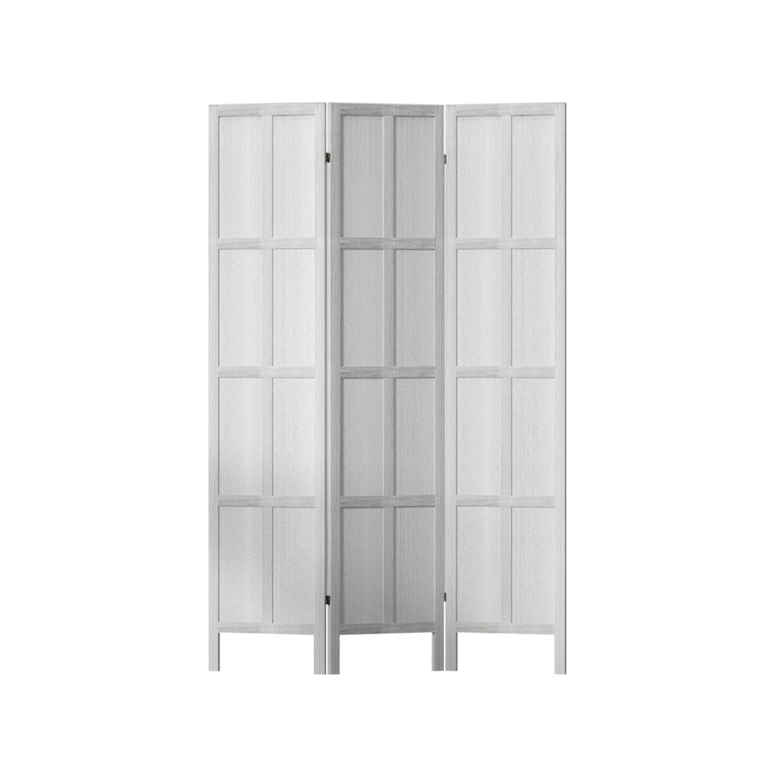 Artiss Jade Room Divider Screen 3 Panel Foldable Wooden Divider White