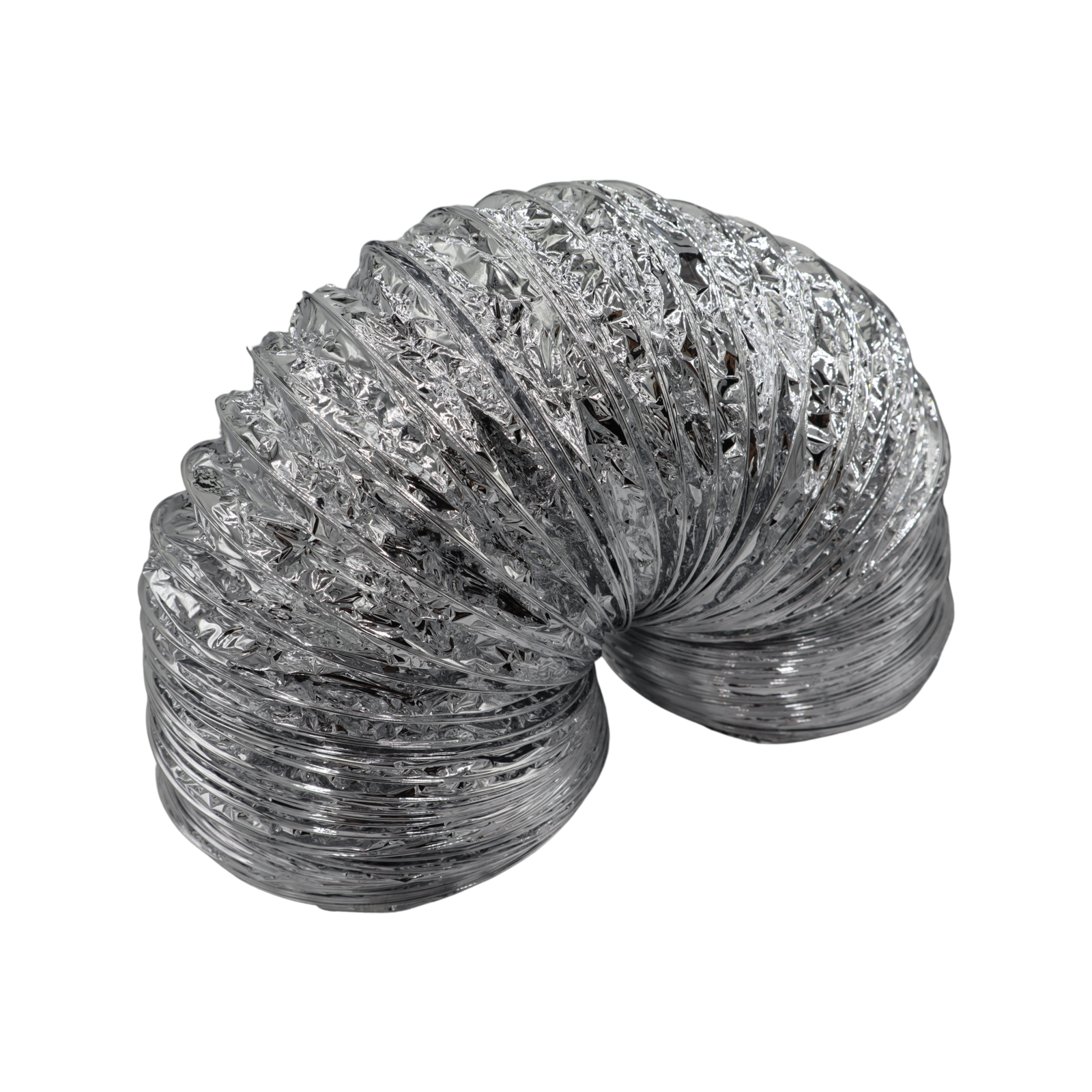 Builders Edge 3.6m x 150mm Aluminium Foil Flexible Duct - Bunnings Australia