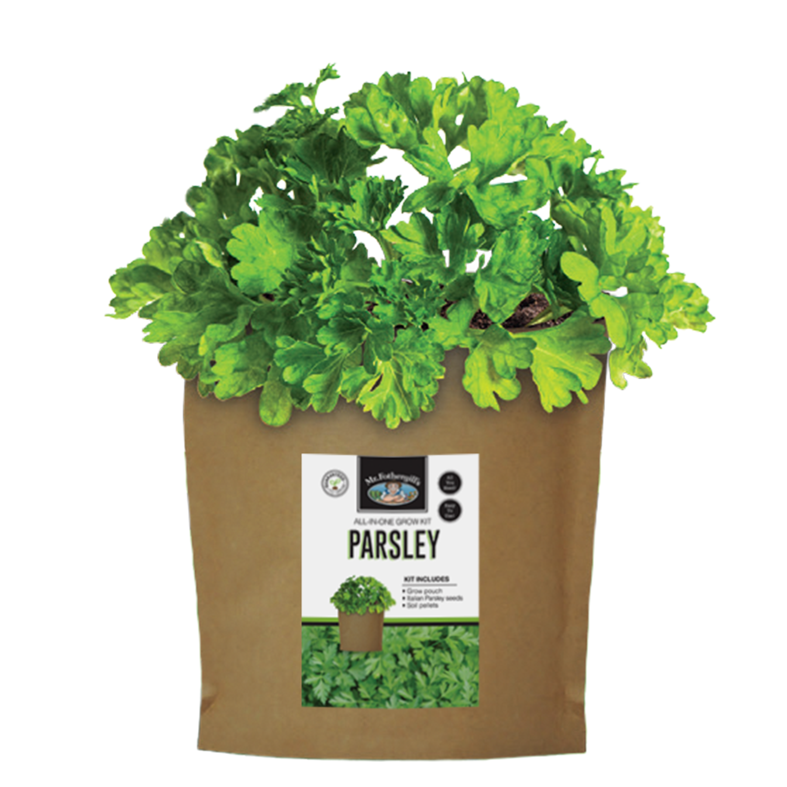 Mr Fothergill's Parsley Grow Pouch Bag Bunnings New Zealand