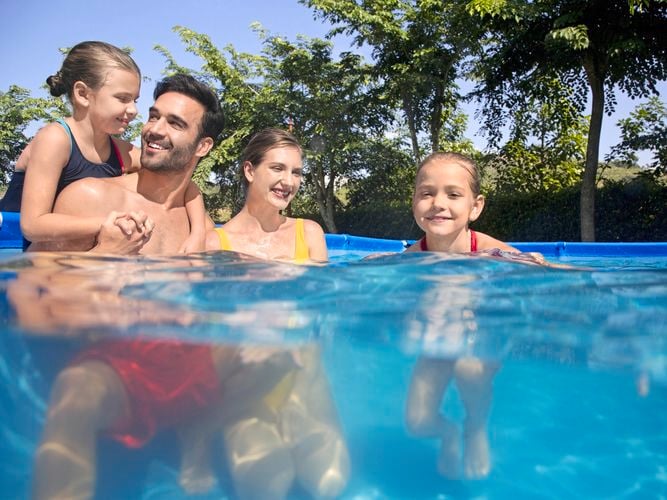 Steel Pro™ Above Ground Frame Pools for the whole family