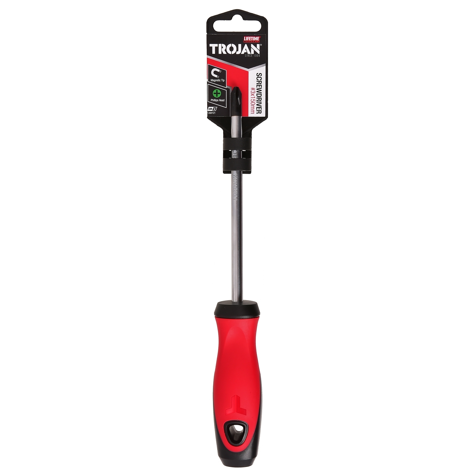 Trojan 150mm No 3 Phillips Screwdriver Bunnings Australia