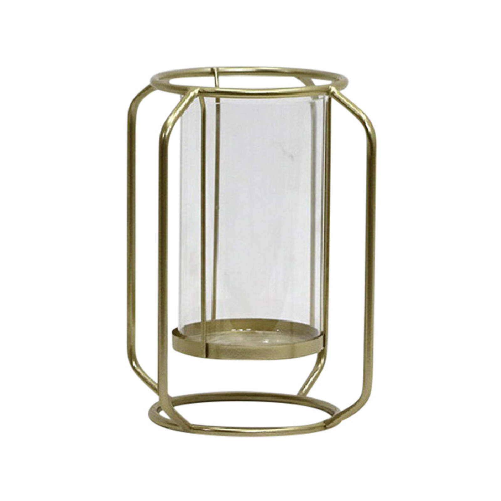 Willow & Silk Floating Gold Pillar Candle Holder Bunnings Australia