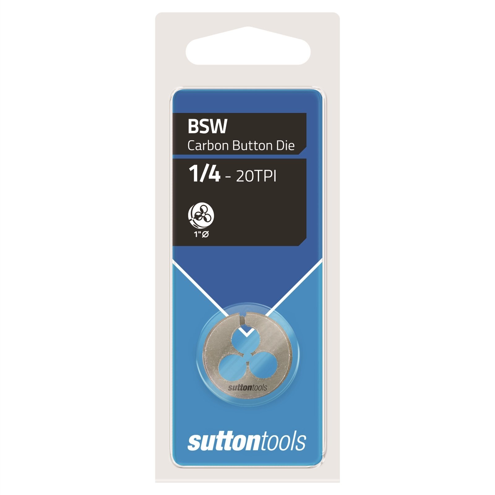 Sutton Tools 1 / 4 - 1" BSW Button Die