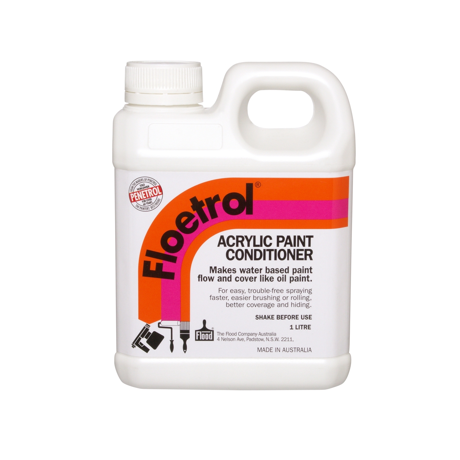 Flood 1L Acrylic Paint Conditioner Bunnings Australia