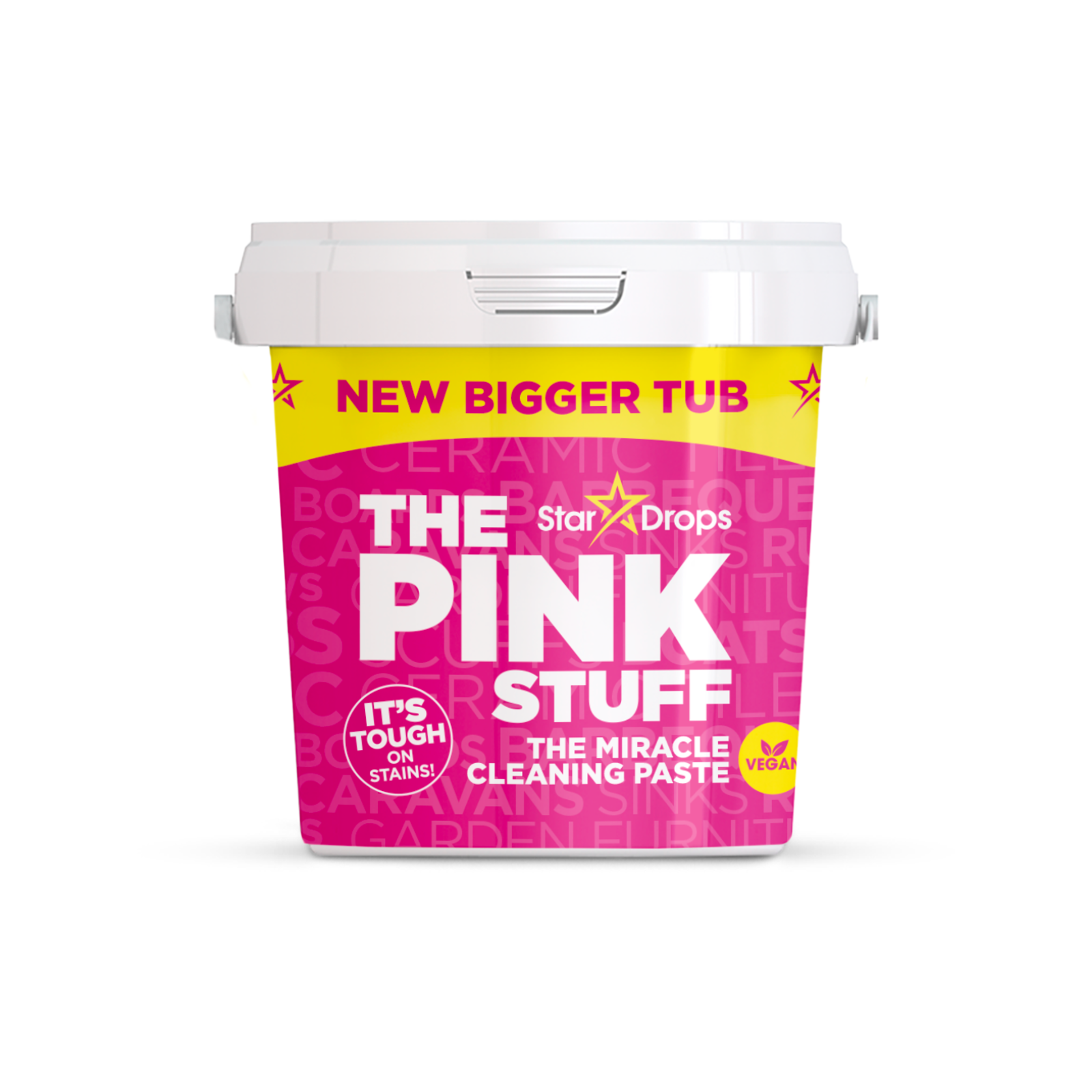 The Pink Stuff 850g Miracle Cleaning Paste Bunnings Australia