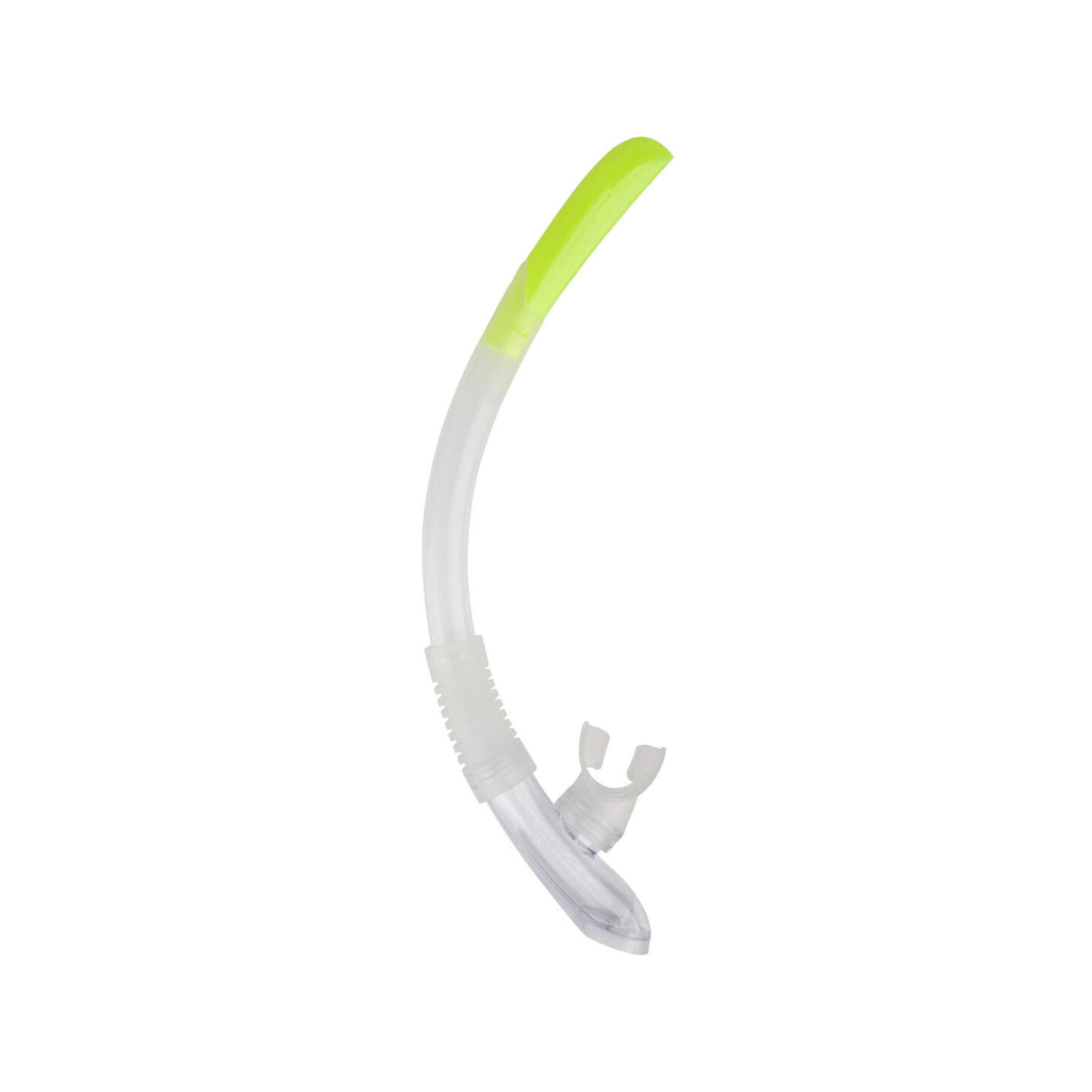 Subea Junior Snk520 Snorkel - Fluo Lime Yellow - Bunnings Australia