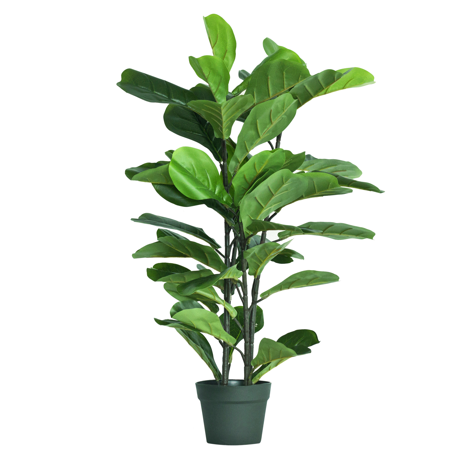 UNREAL 90cm Artificial Fiddle Leaf Fig Tree Bunnings Australia