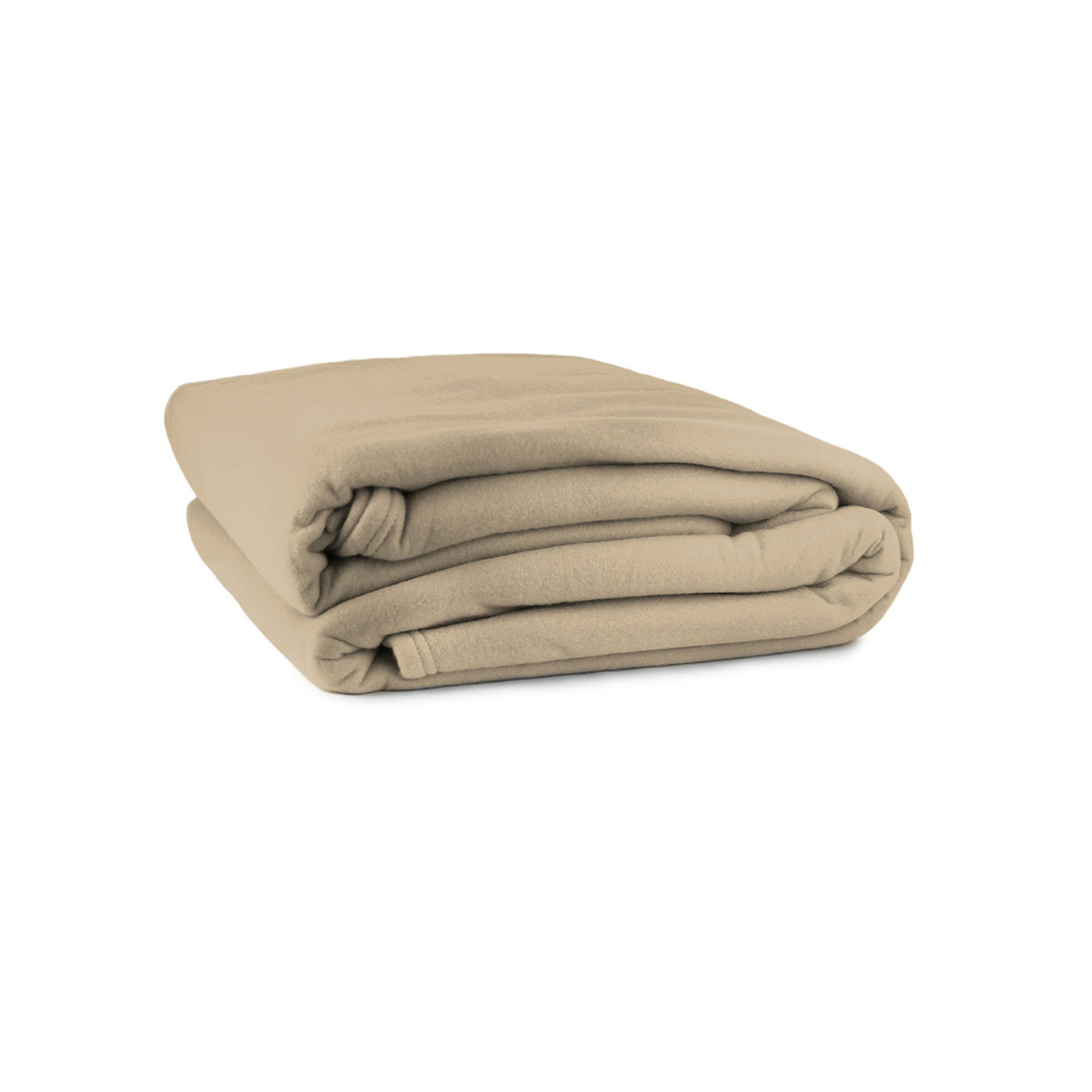 Jason Commercial Double Bed Polar Fleece Blanket 225x245cm Camel Bunnings Australia