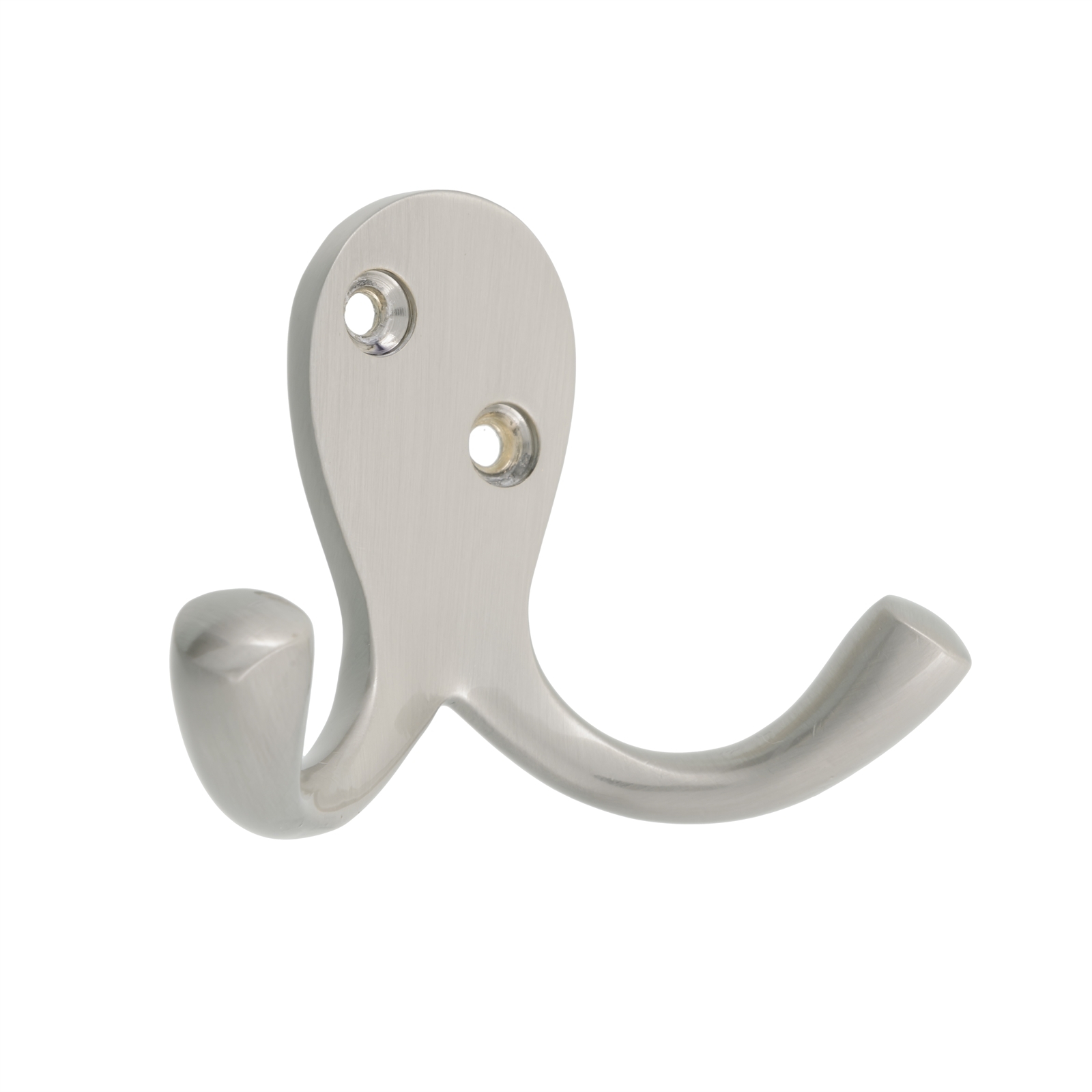 Zenith 30mm Brushed Nickel Double Robe Hook Bunnings Australia
