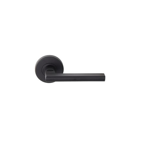 Delf Trade Matt Black Madrid Dummy Lever Set Bunnings Australia