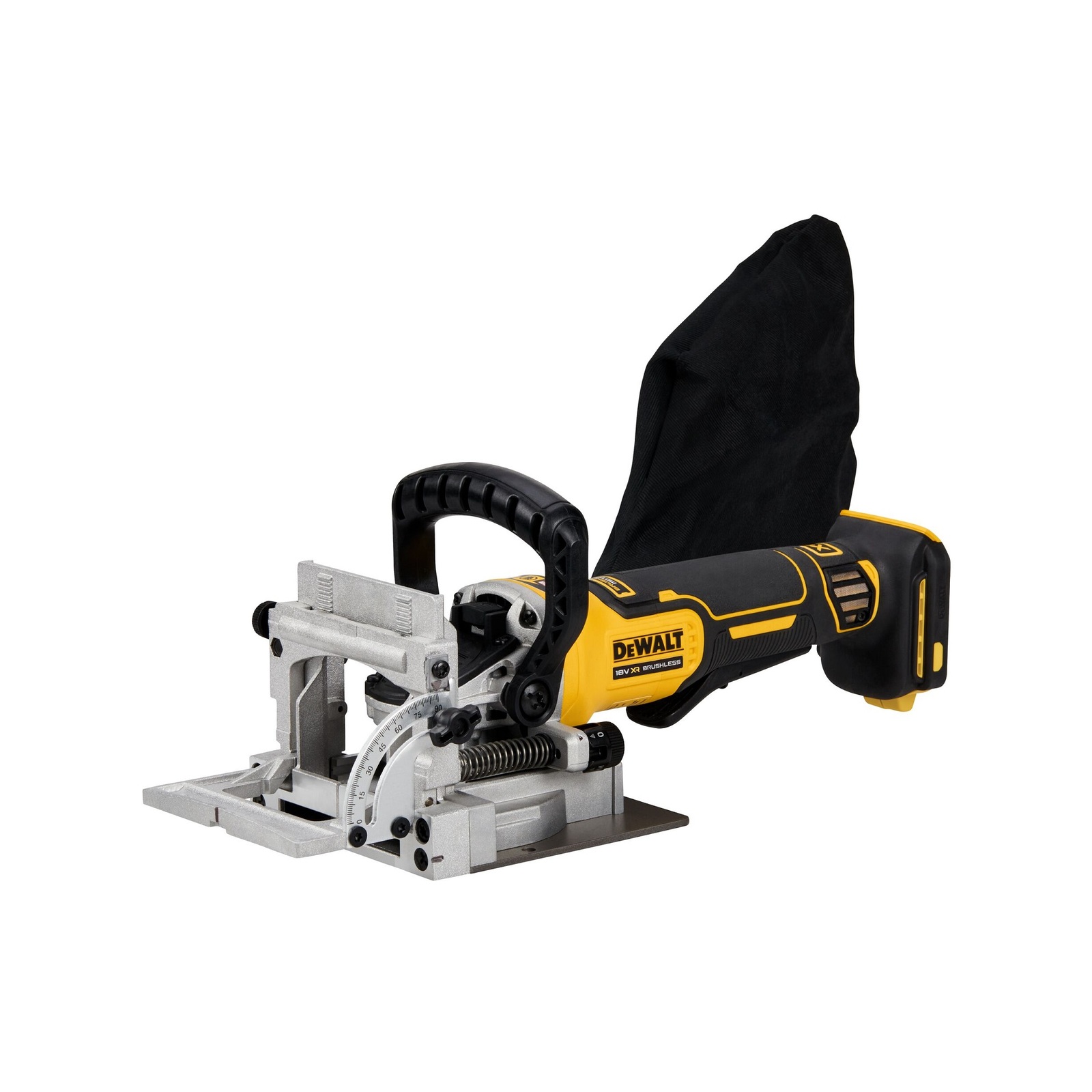 DeWALT 18V XR Brushless Biscuit Jointer DCW682NXJ Skin Only