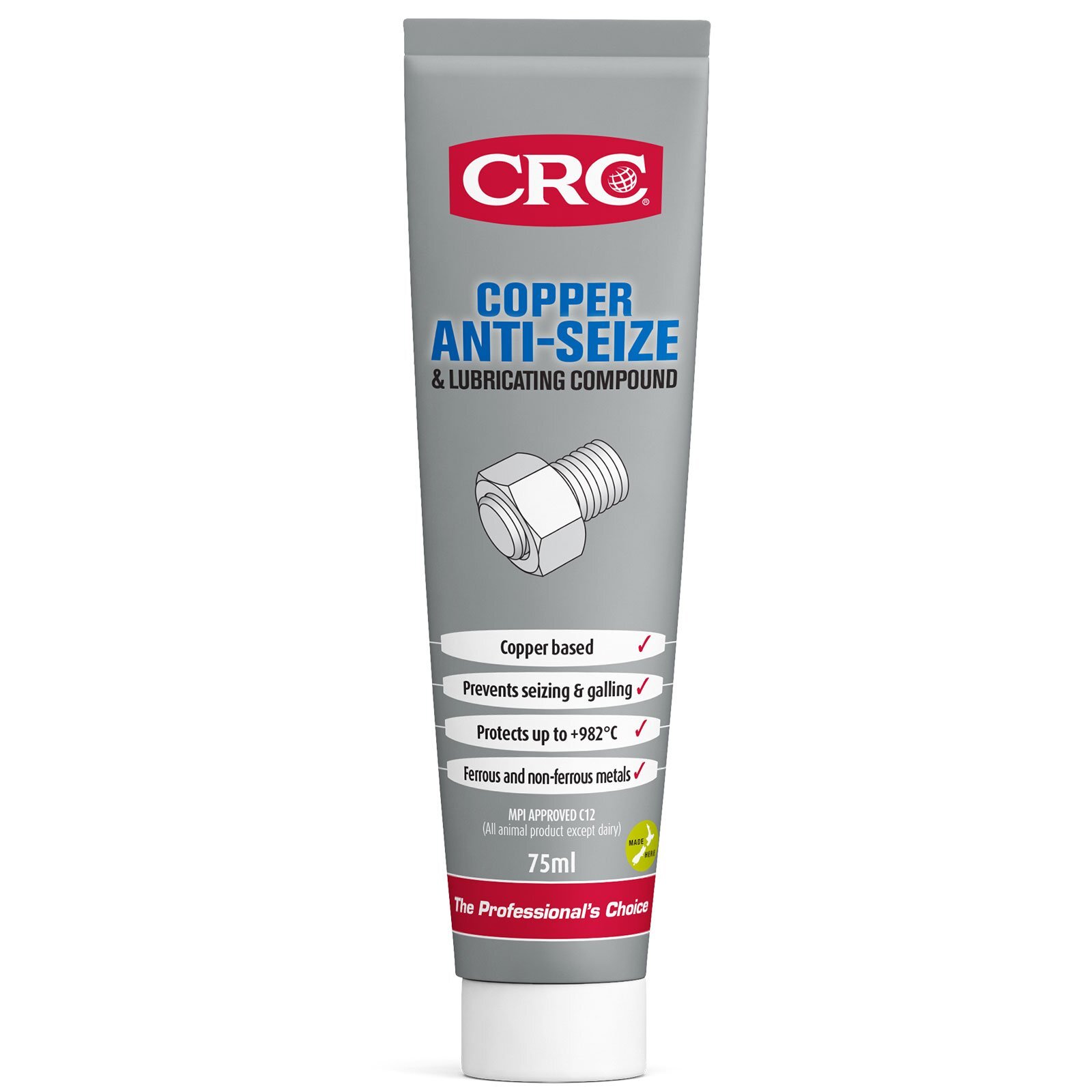 CRC 75ml Copper AntiSeize And Lubricating Compound Bunnings New Zealand