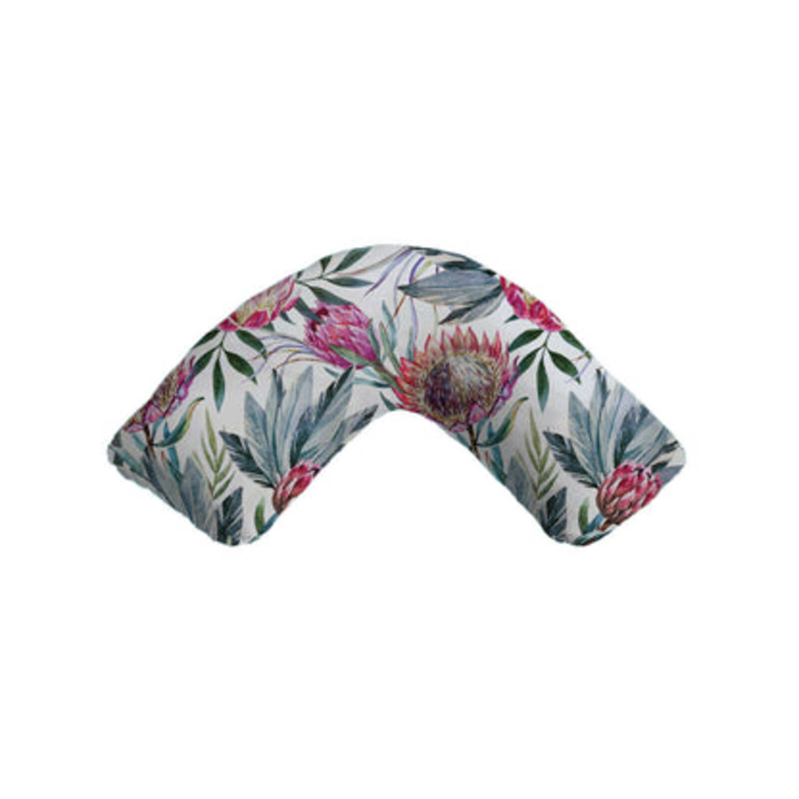 Sensory Curved Pillowcase Pretty Protea Bunnings Australia