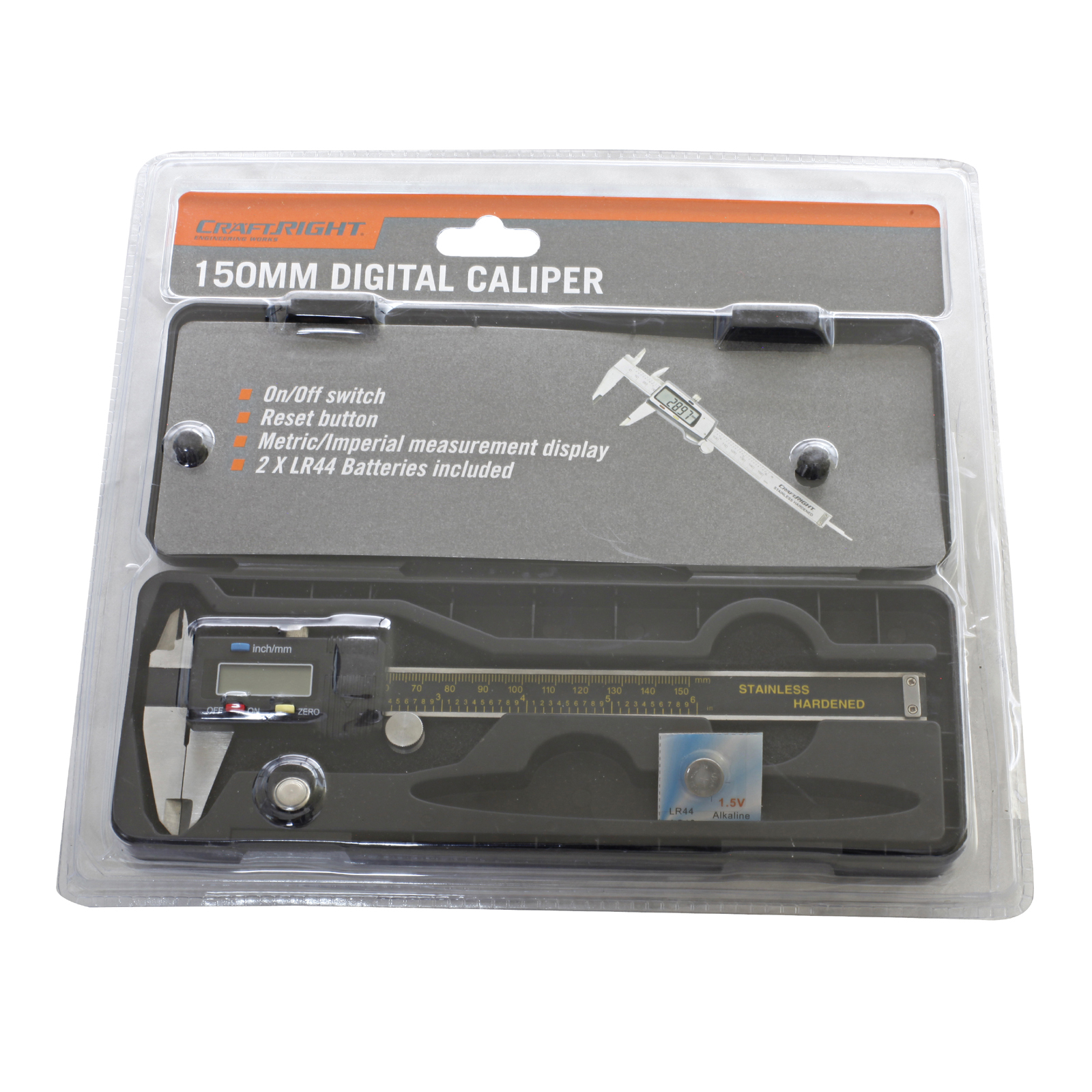 Craftright 150mm Digital Caliper Bunnings Australia