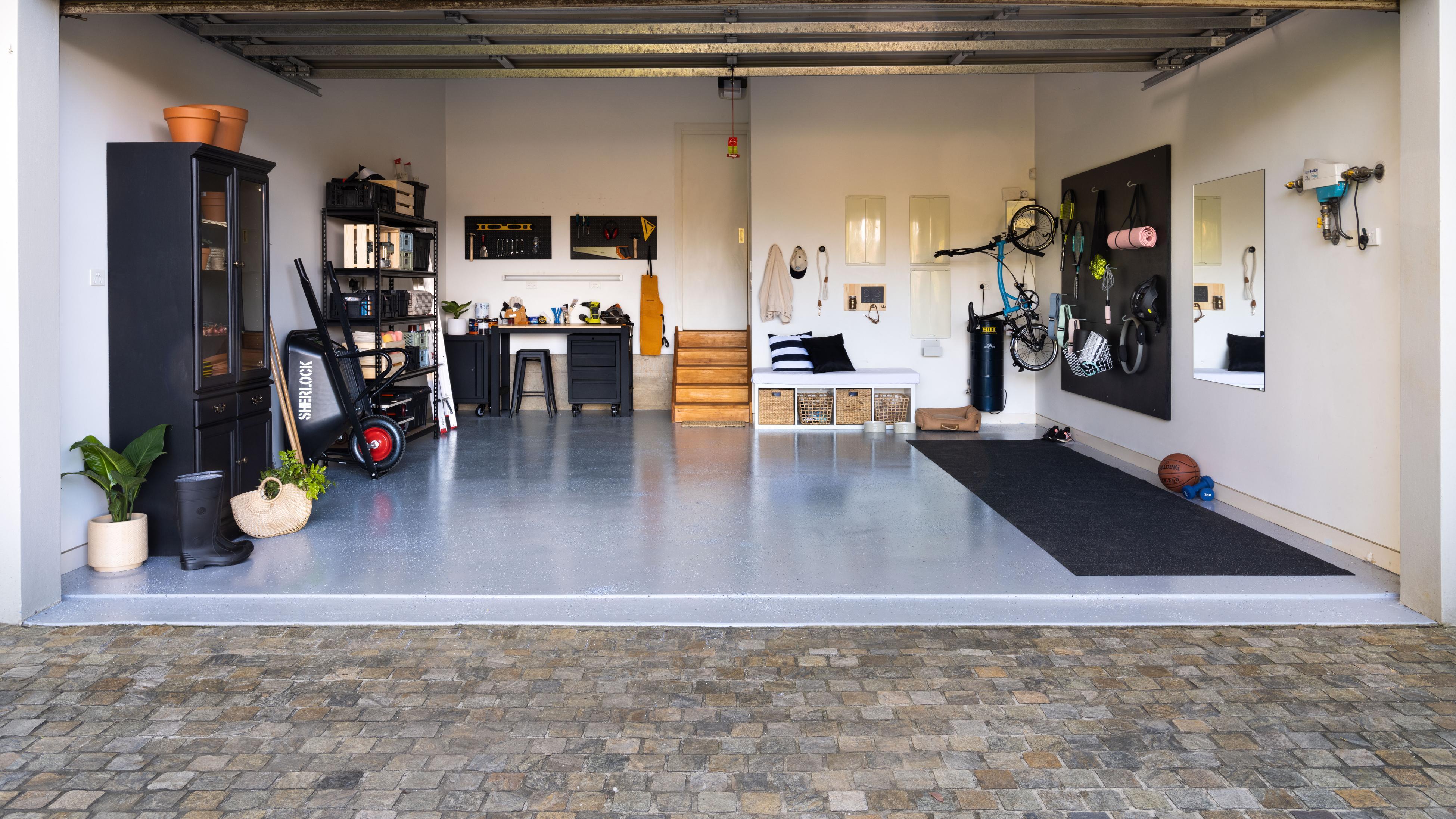 Home gym in the garage  Bunnings Workshop community