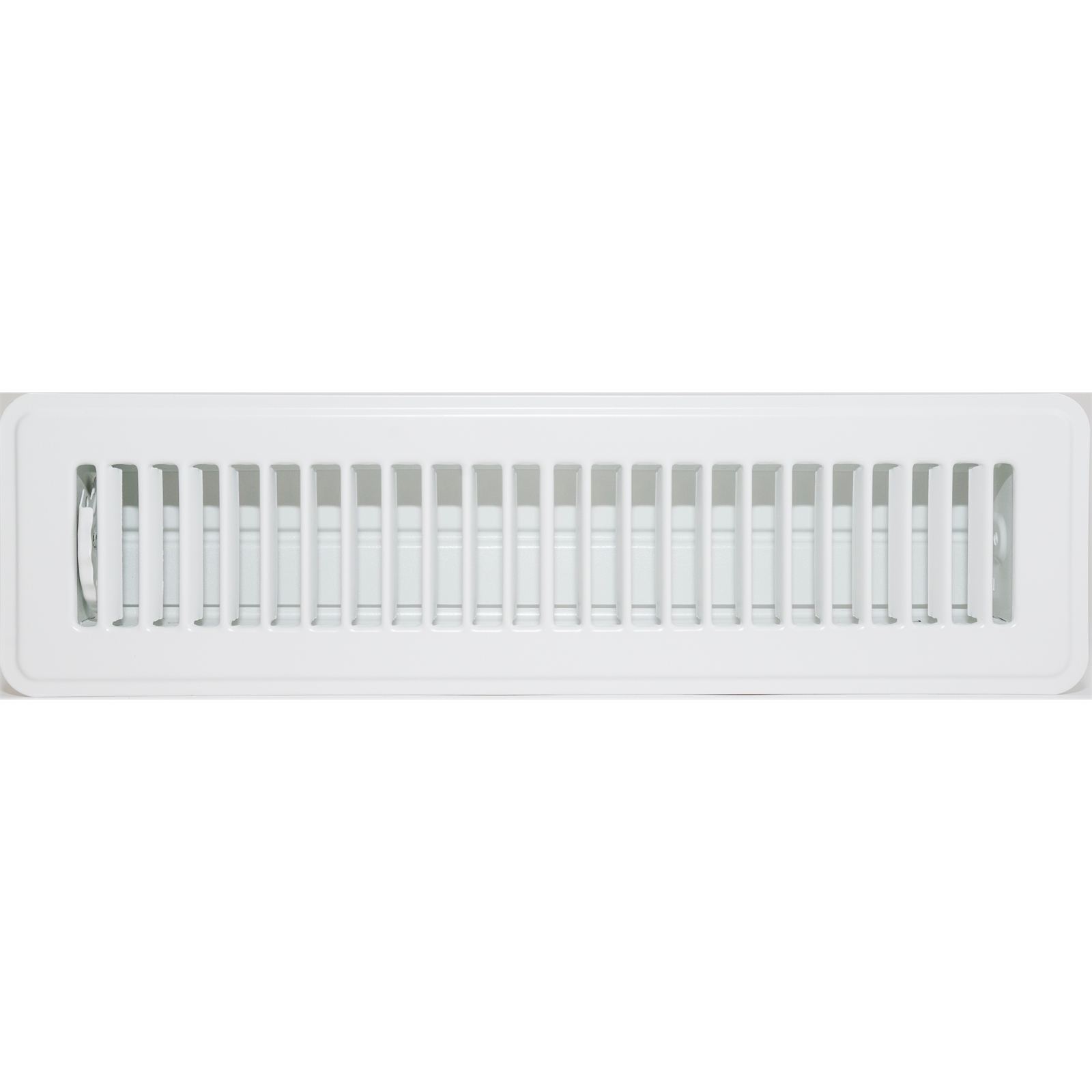 Accord 5 x 35cm White Metal Kick Rail Vent - Bunnings Australia