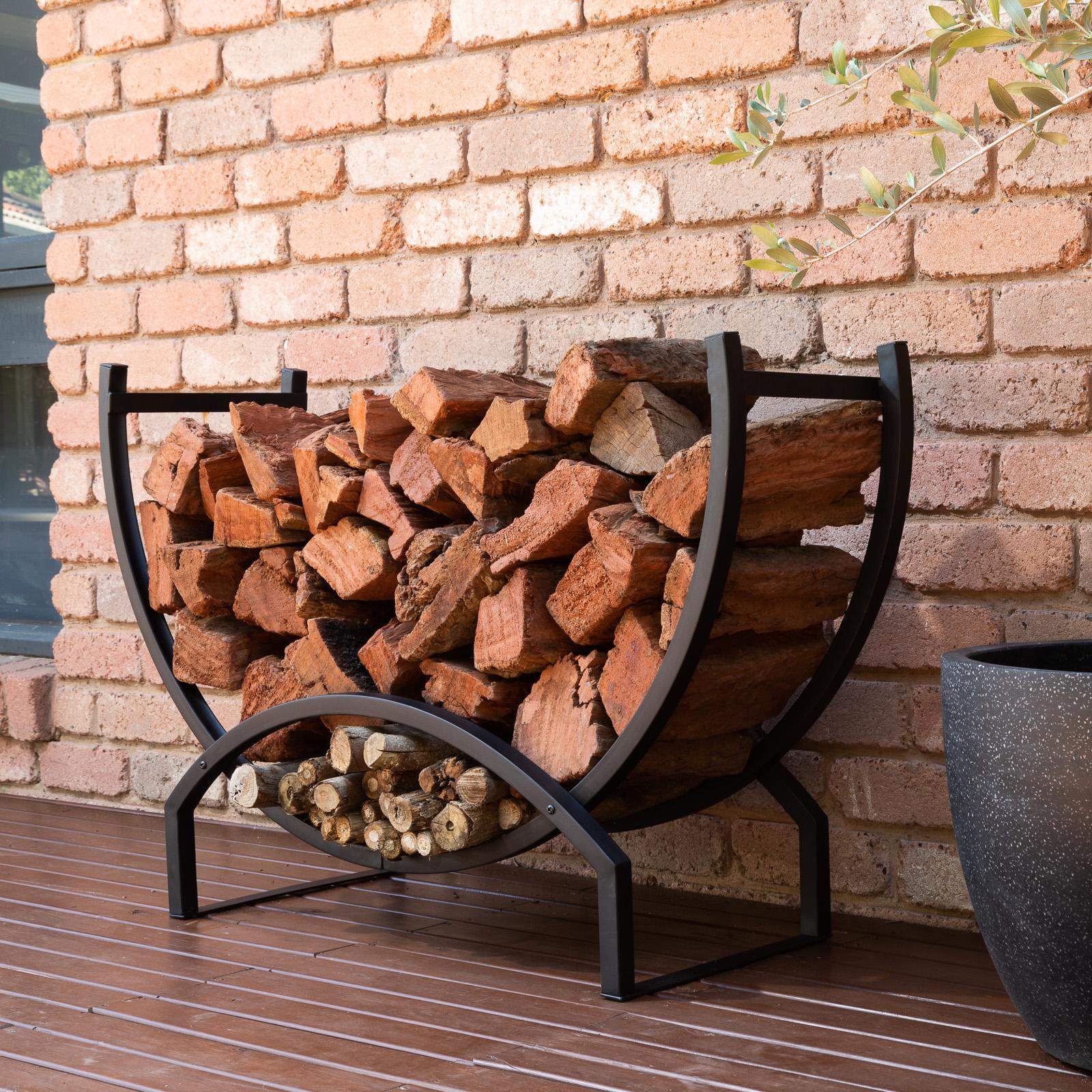 Glow Black Cellar Log Holder Bunnings Australia