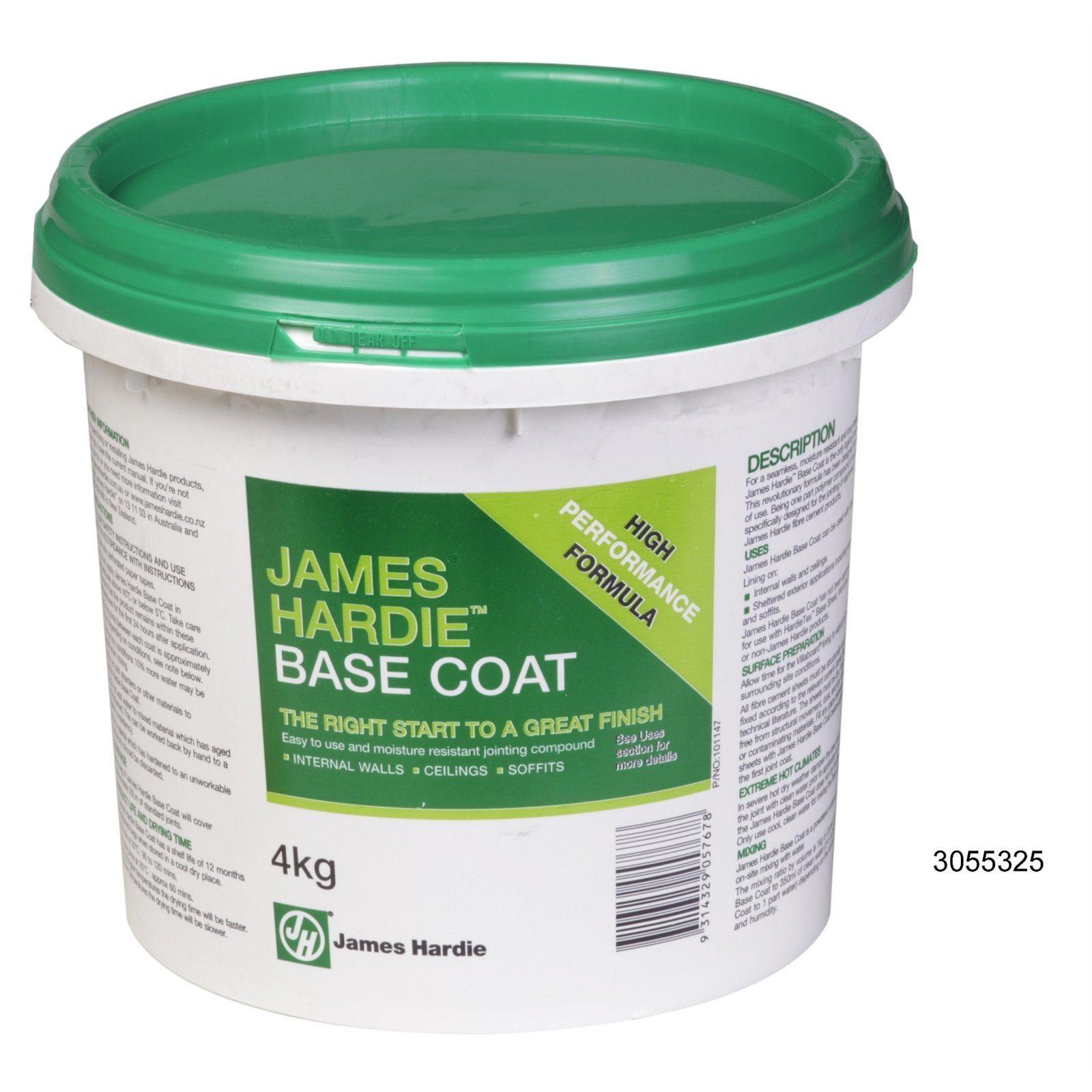 James Hardie 4kg Base Coat Bunnings New Zealand