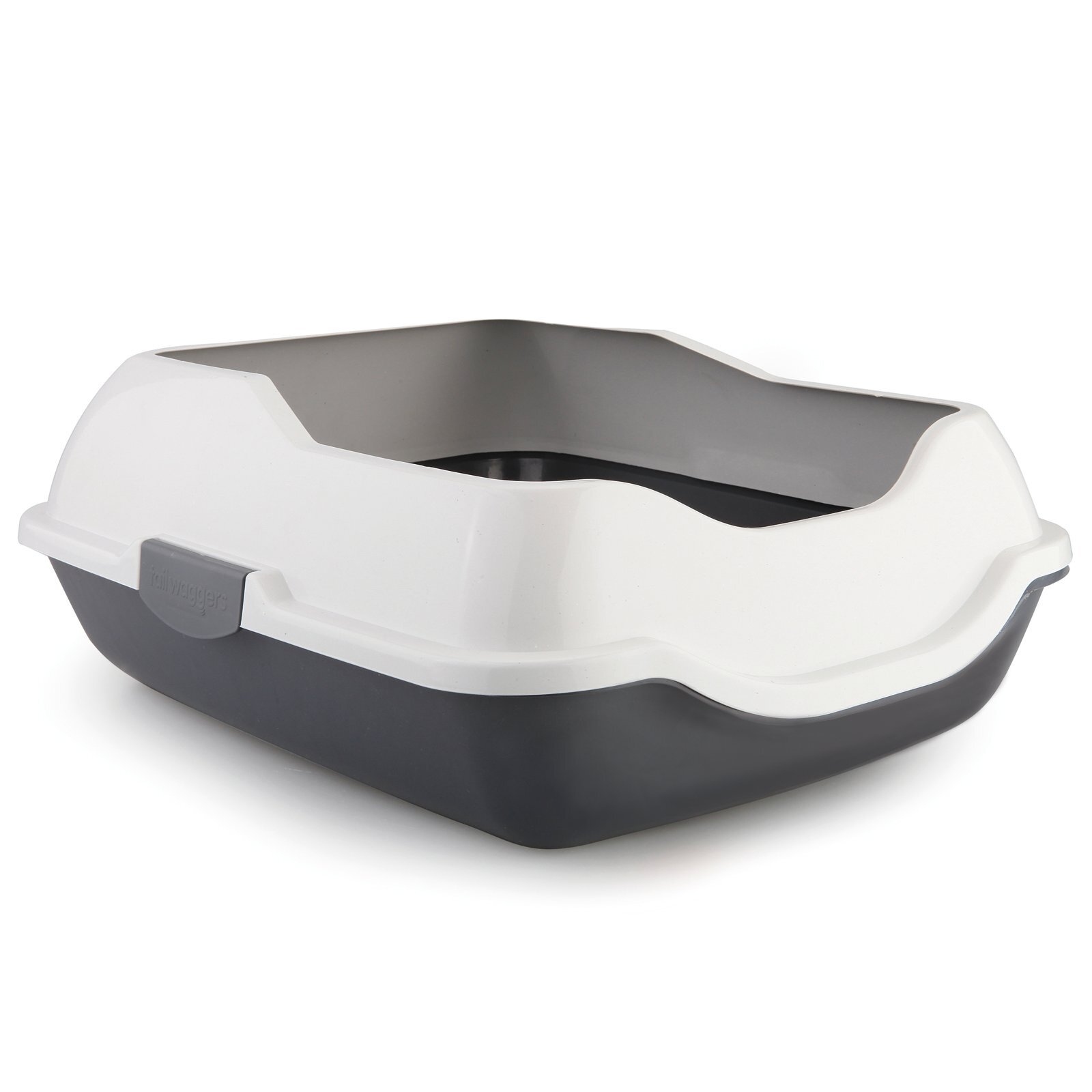 Ezy Storage Tailwaggers Cat Litter Tray with Raised Edges Bunnings