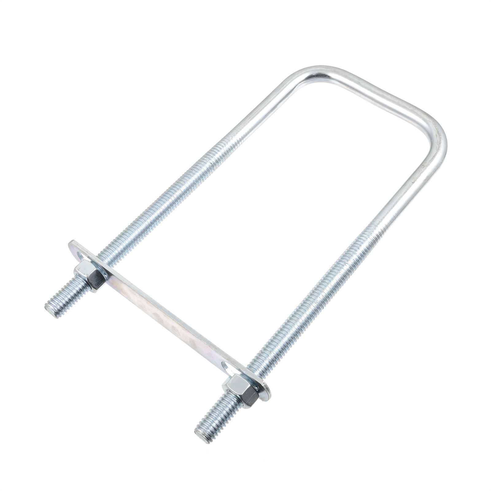 Zenith M10 x 200 x 76mm Zinc Plated Square U Bolt Bunnings Australia