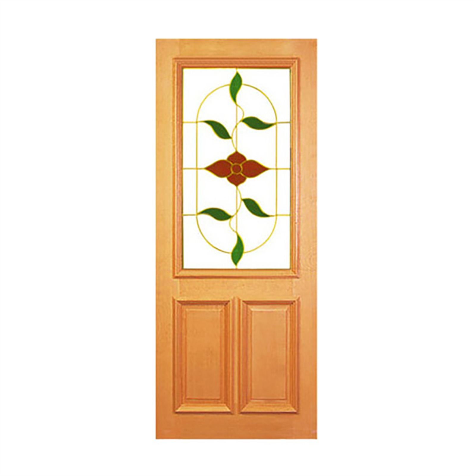 Woodcraft 2040 x 820 x 40mm Entrance Door Half Lite HM TG7CG Bunnings