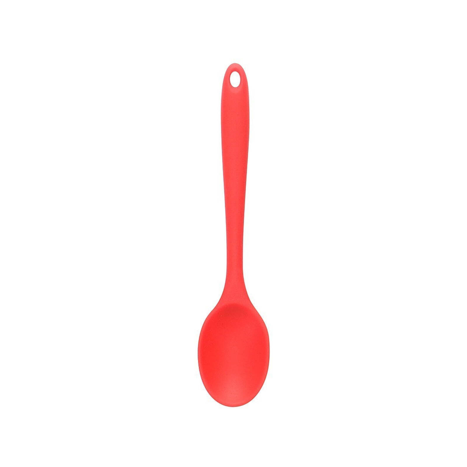 Scullery Kolori Mini Silicone Cook's Spoon 21cm Red - Bunnings Australia