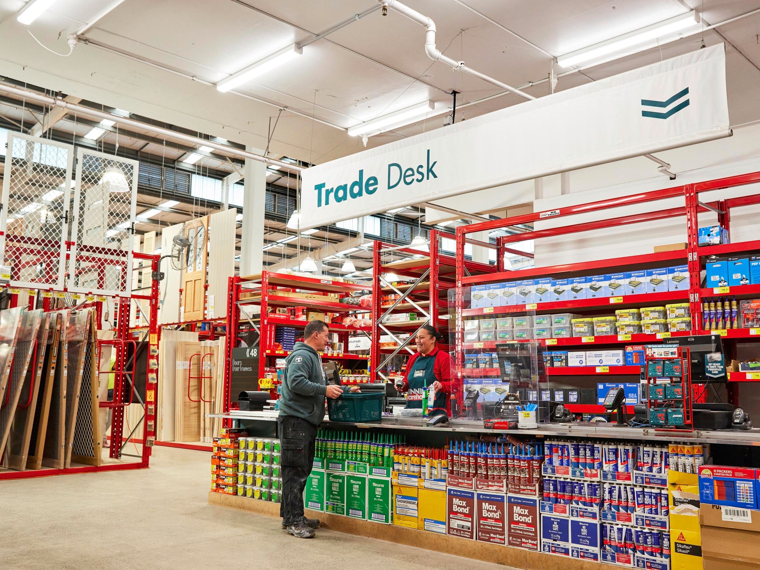 Trade Quality Quantity and Service Bunnings Trade AU