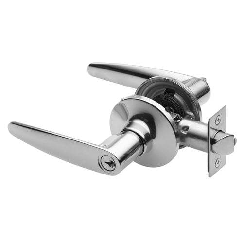 Gainsborough Bright Chrome G4 Series Ambassador Entrance Lever Set