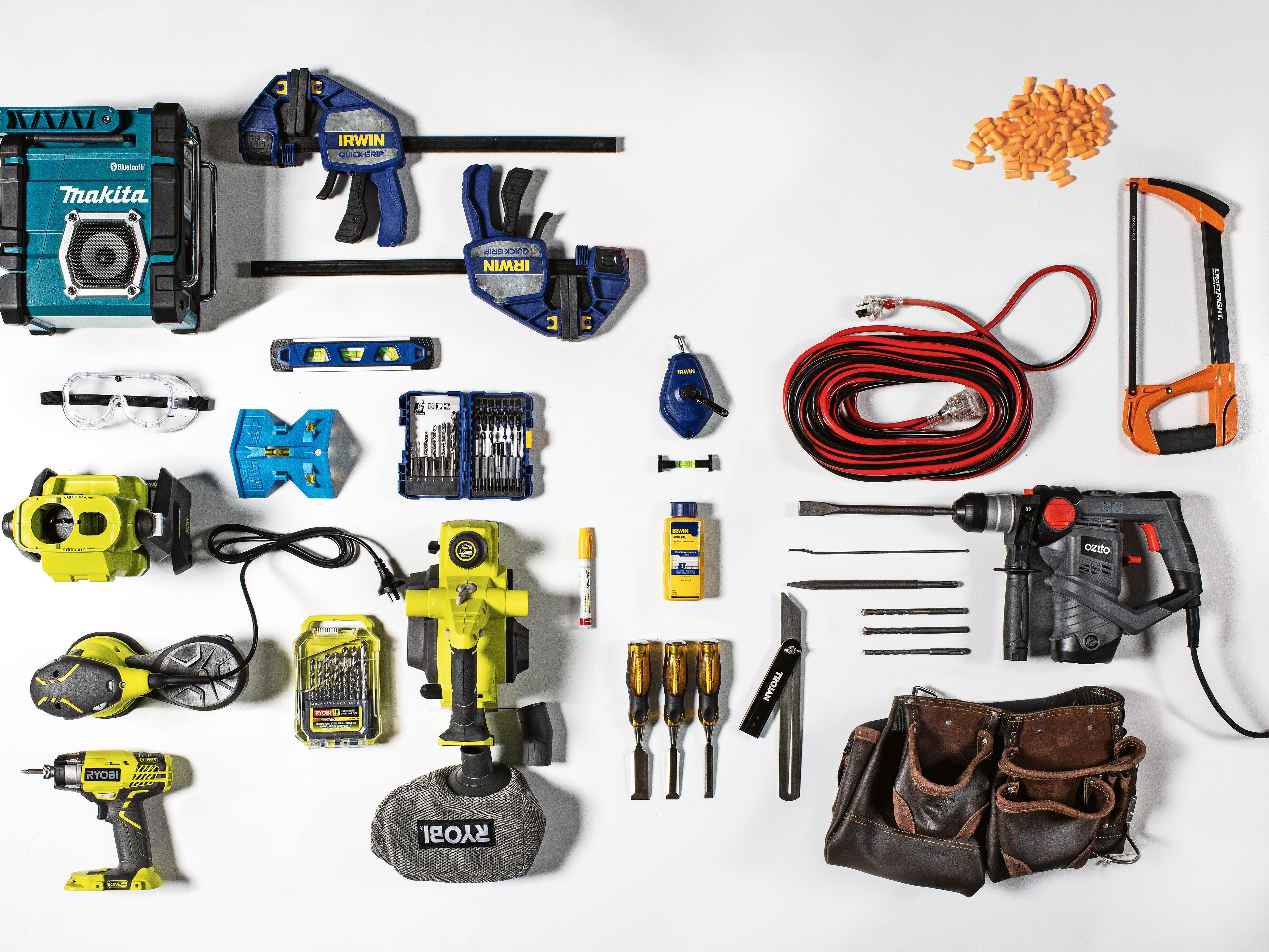 Power Tools, Hand Tools, Workwear, Power Tool Accessories 