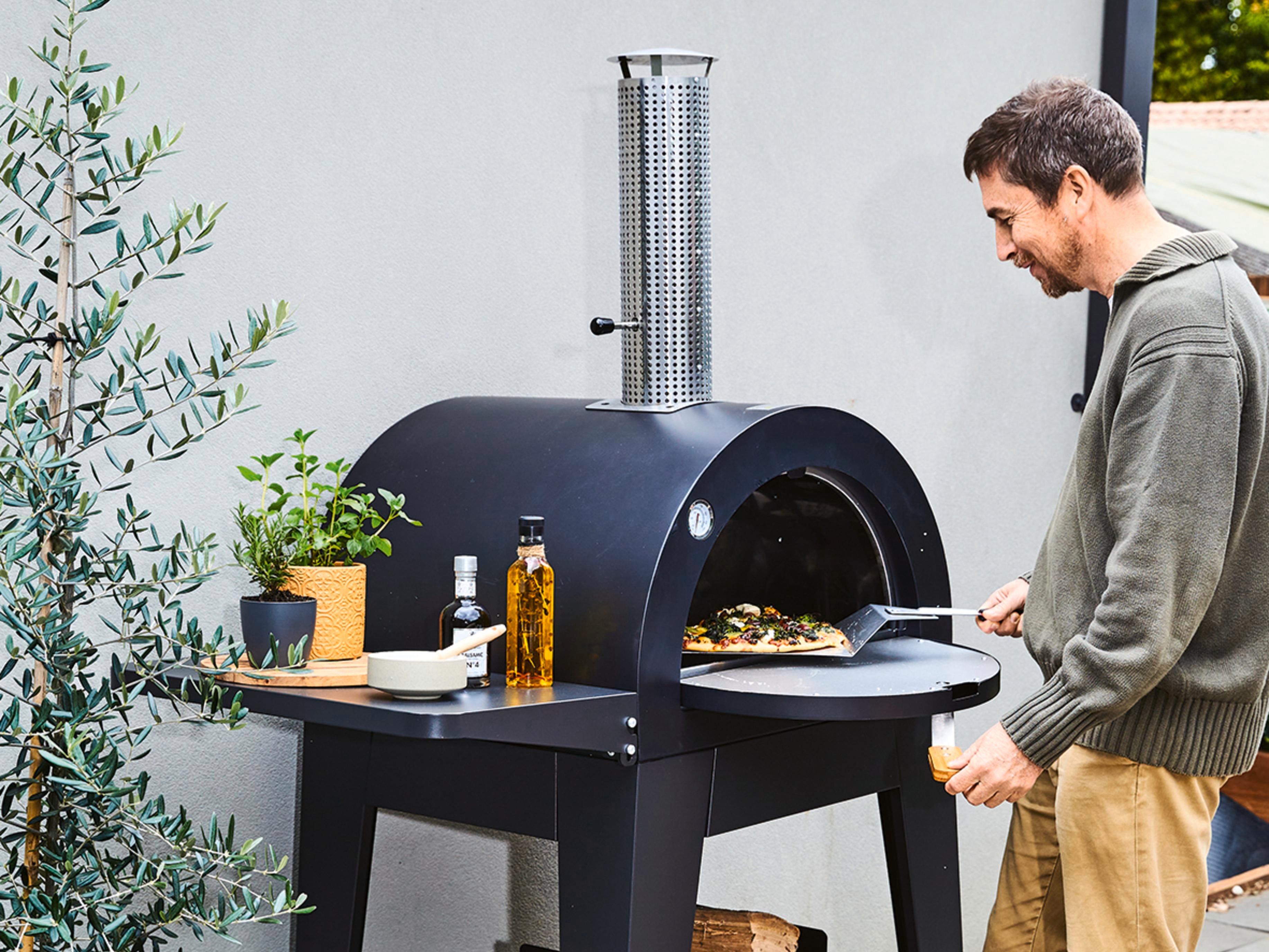 Bbq pizza hotsell oven bunnings