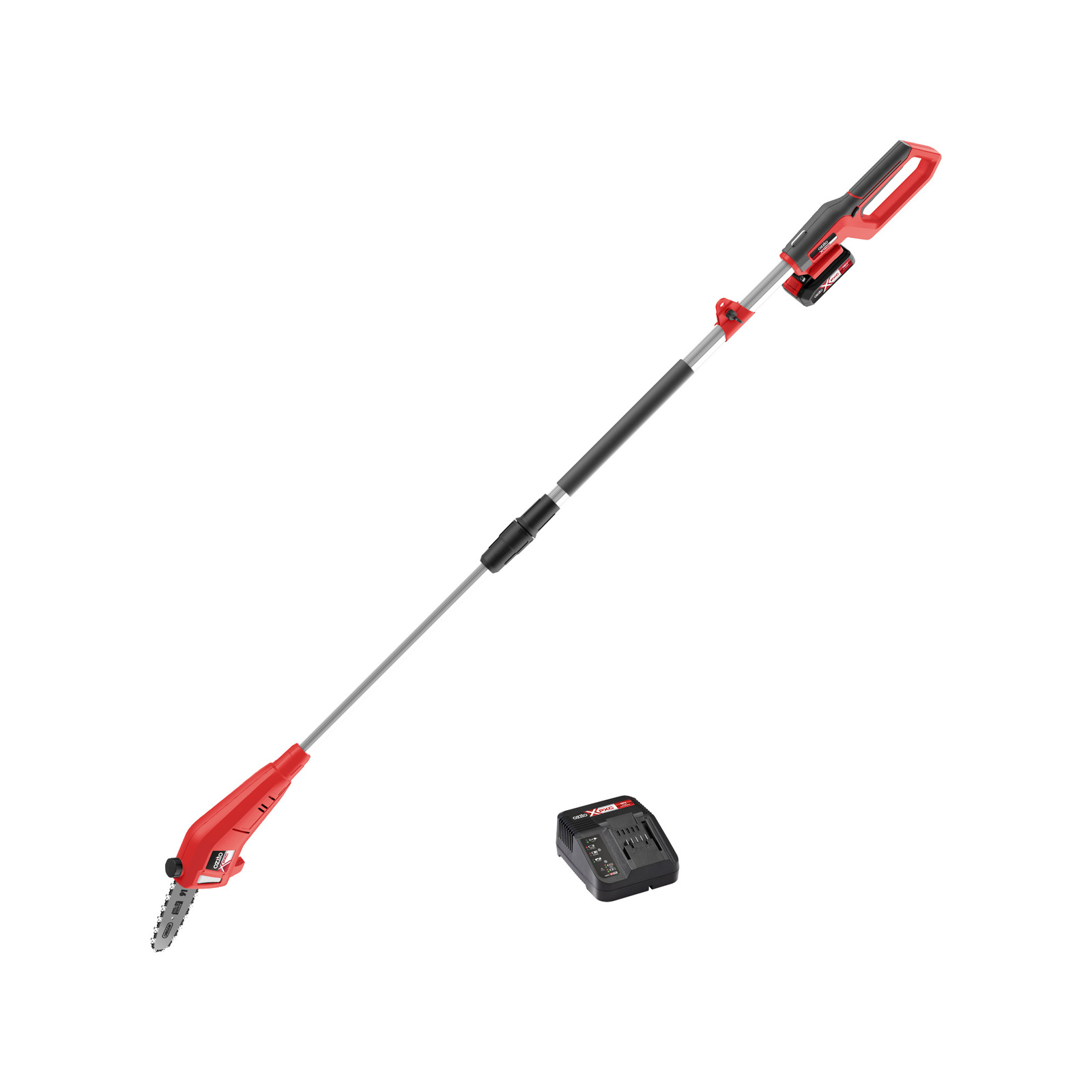 Ozito PXC 18V 200mm Pole Pruner Kit Bunnings Australia