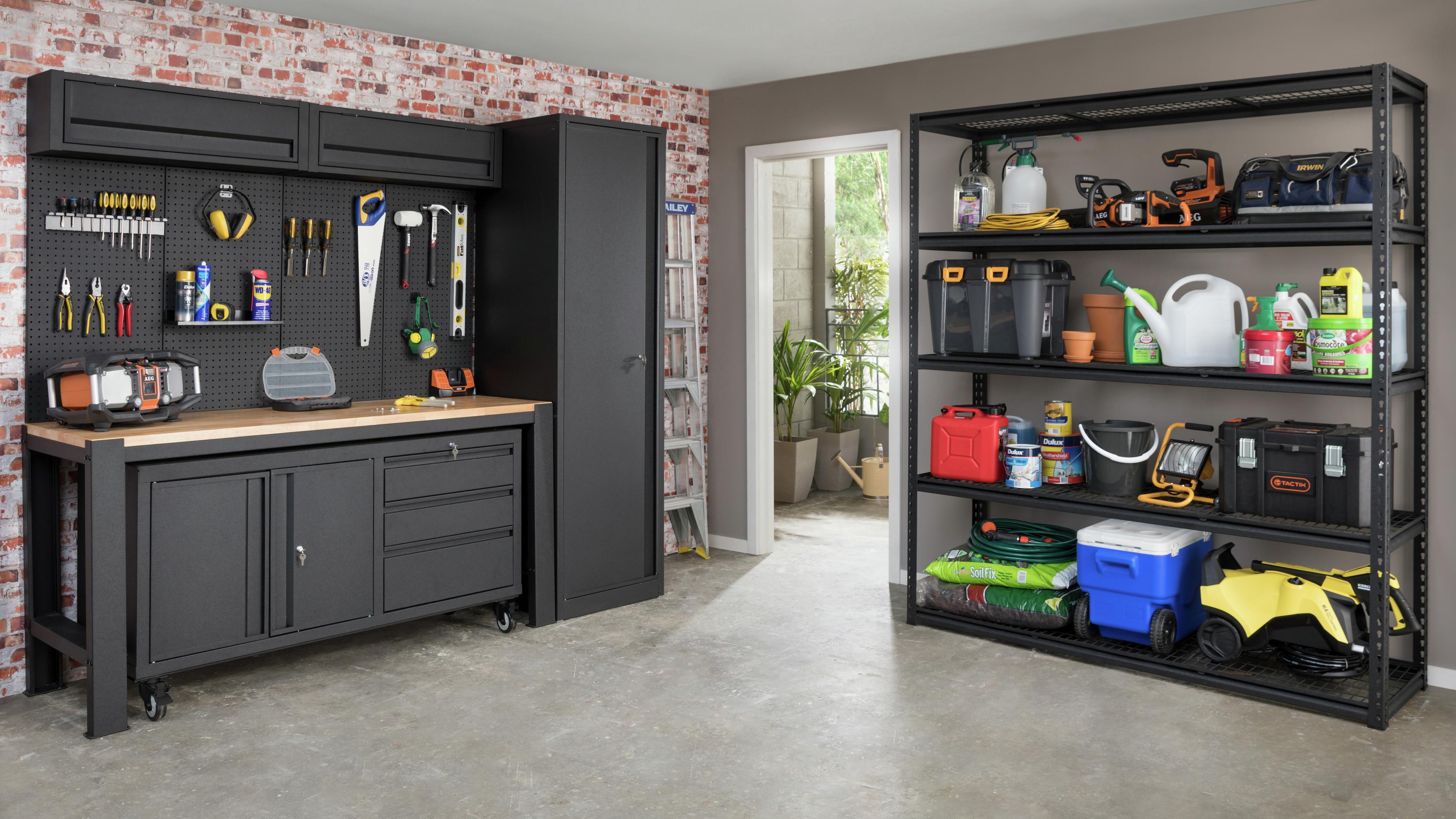 Ryobi Link: The Ultimate Garage Storage Solution - Bunnings Australia