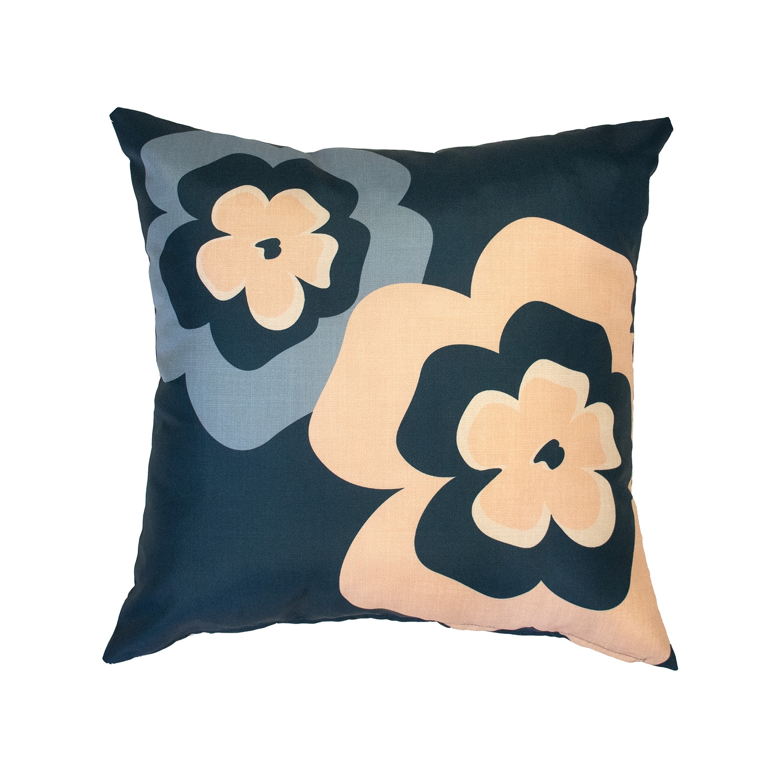 KAS 50 x 50cm Multi Flora Outdoor Filled Cushion Bunnings New Zealand