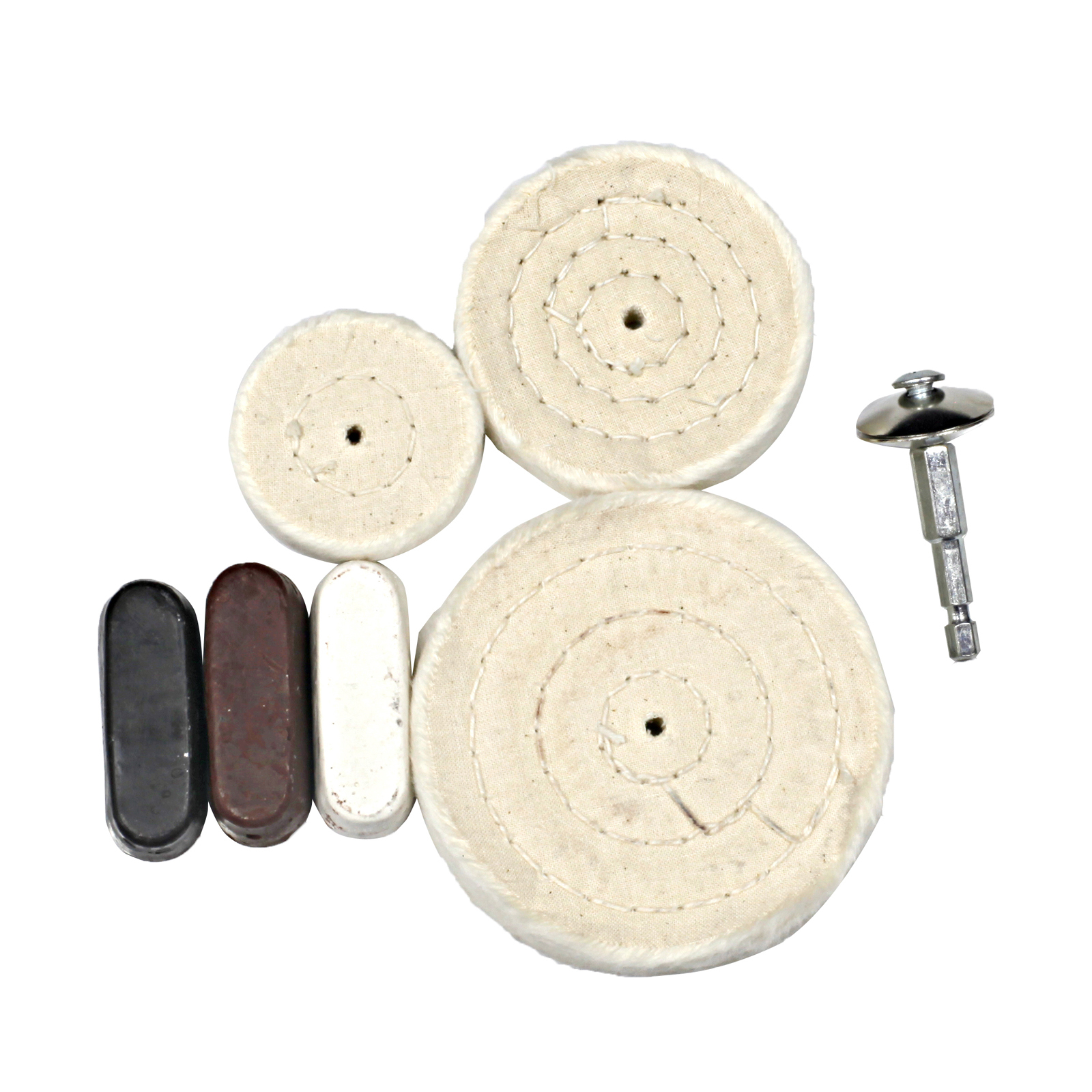 Craftright 7 Piece Buffing Kit Bunnings Australia