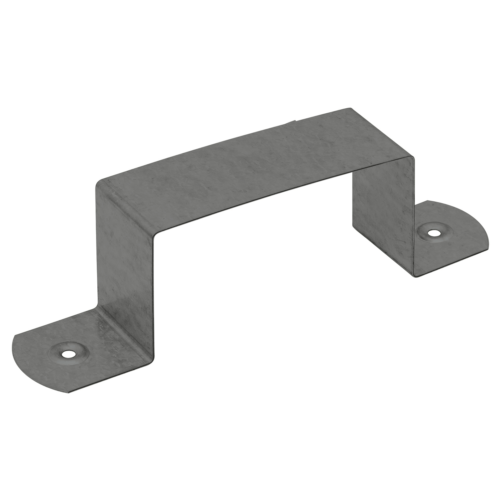 COLORBOND 100 x 75mm Downpipe Clip Monument Bunnings Australia