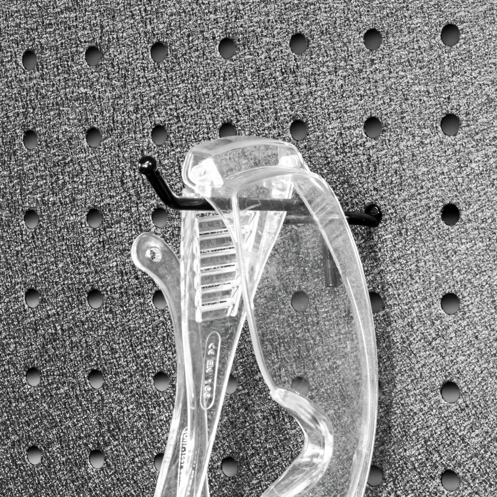 Pinnacle Medium Single Prong Pegboard Hook 20 Pack Bunnings Australia