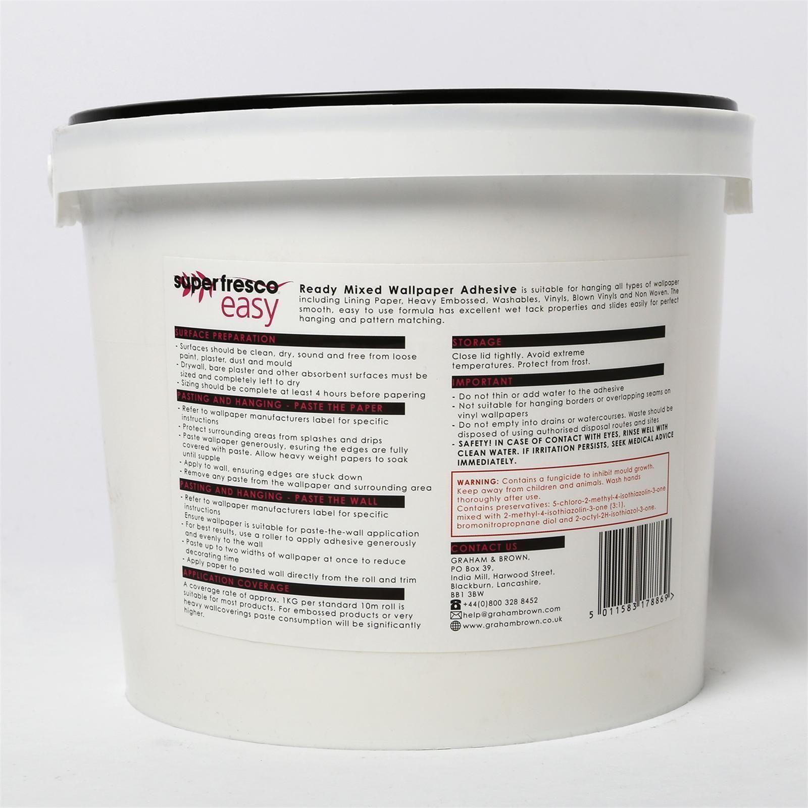 Superfresco Easy 4.5kg Ready Mixed Paste Bunnings Australia