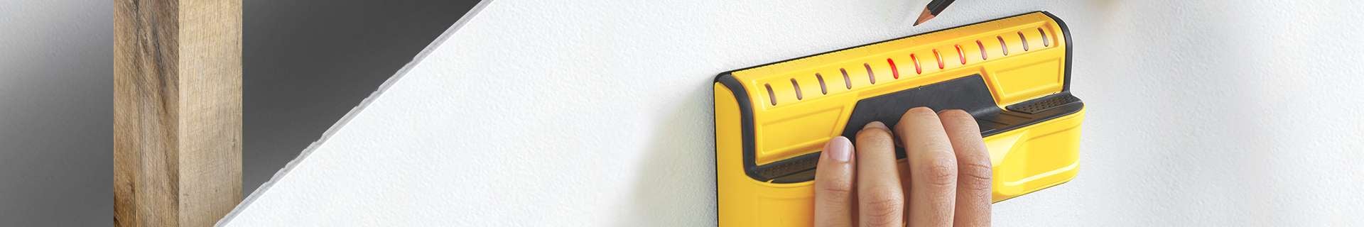 Background banner image displaying Franklin Prosensor product.