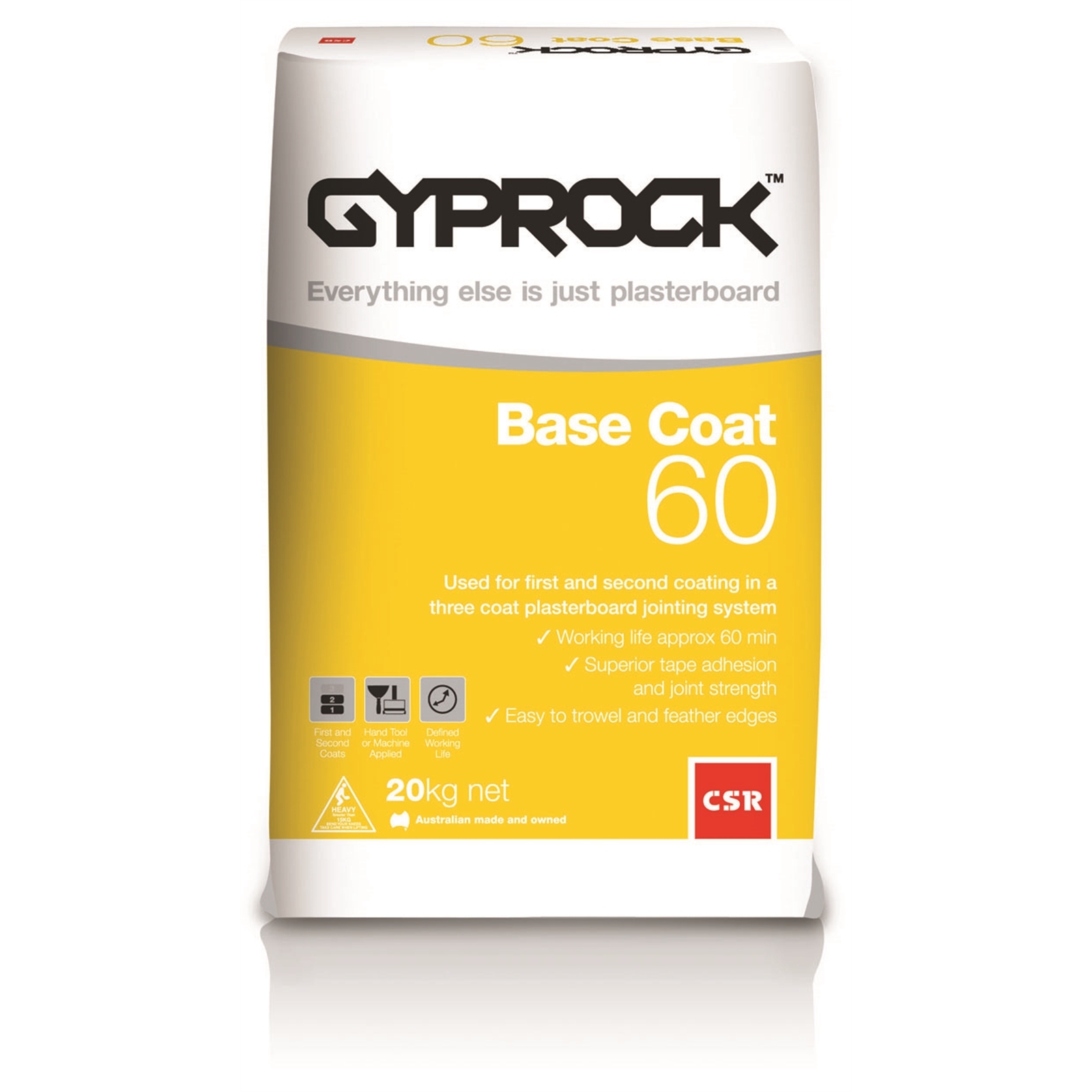 Gyprock CSR 20kg Base Coat 60 Bunnings Australia
