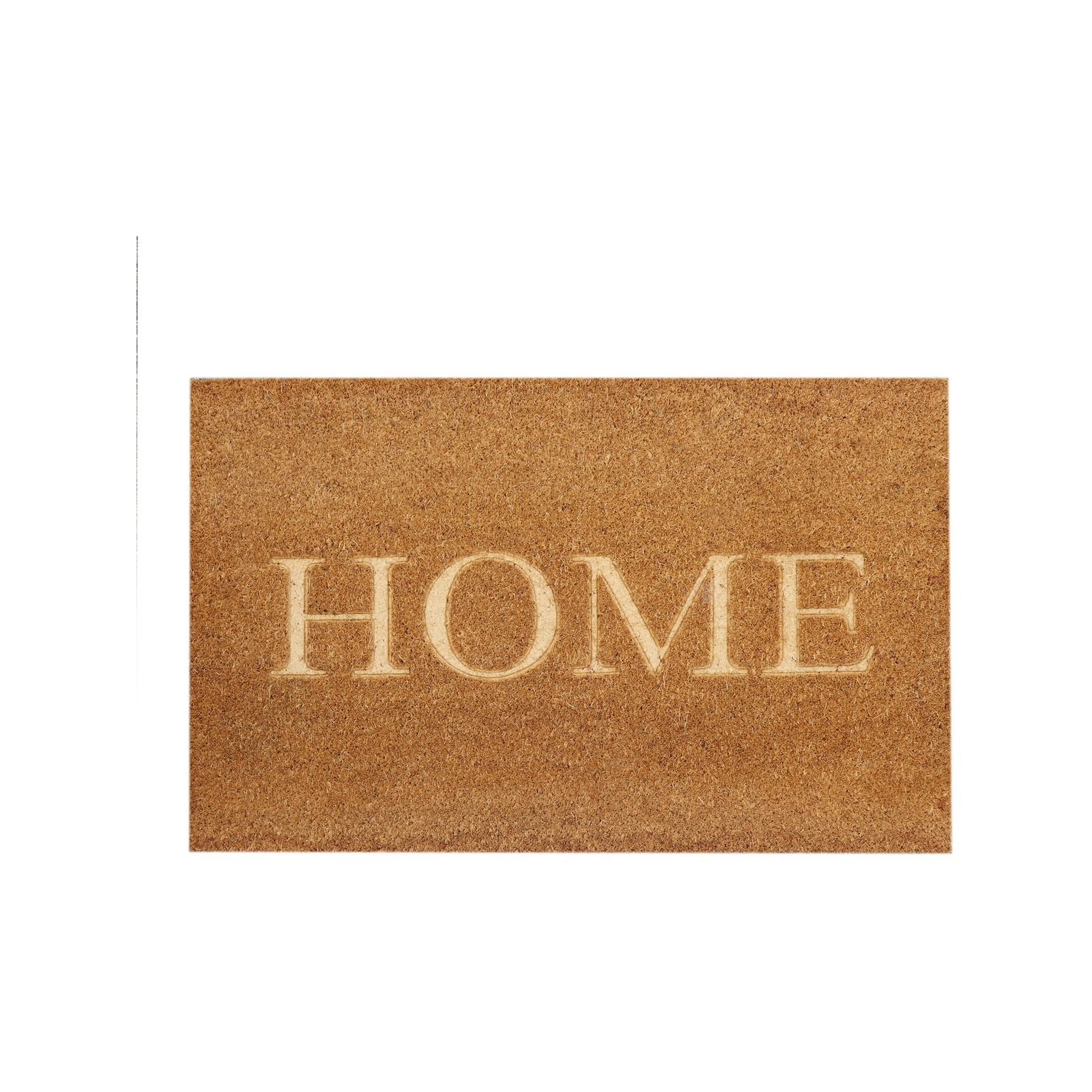 Madras 50 x 80cm Large Home Vinyl Backed Coir Outdoor Mat Bunnings Australia